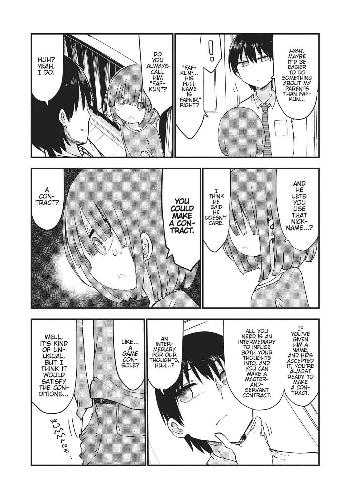 Anime – Miss Kobayashi’s Dragon Maid Chapter 54 – Page 7
