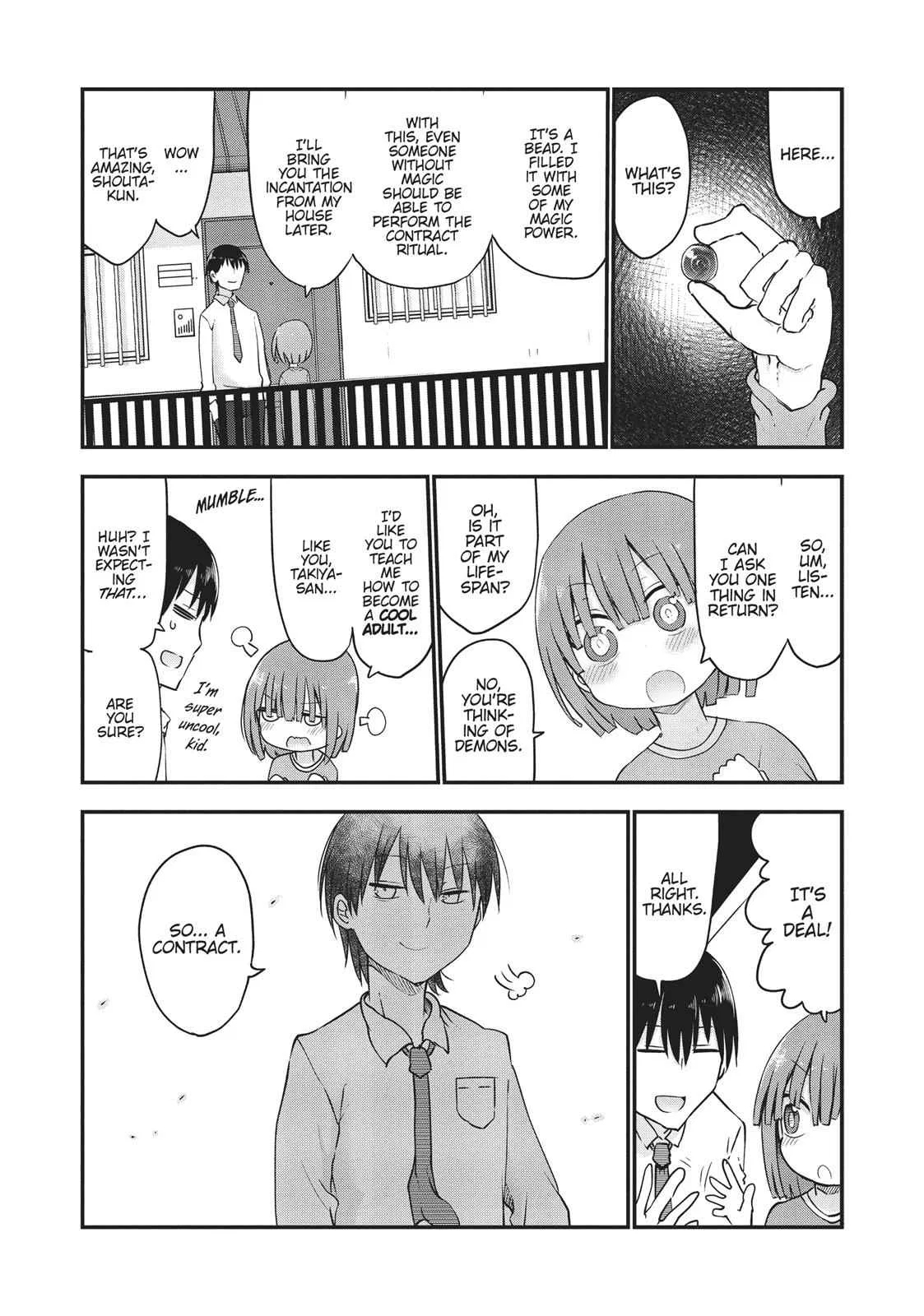 Anime – Miss Kobayashi’s Dragon Maid Chapter 54 – Page 8