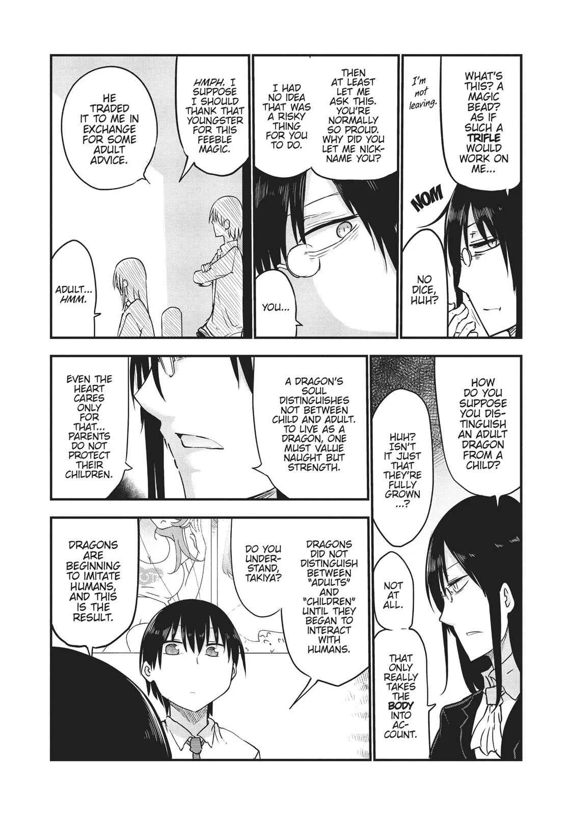 Anime – Miss Kobayashi’s Dragon Maid Chapter 54 – Page 10