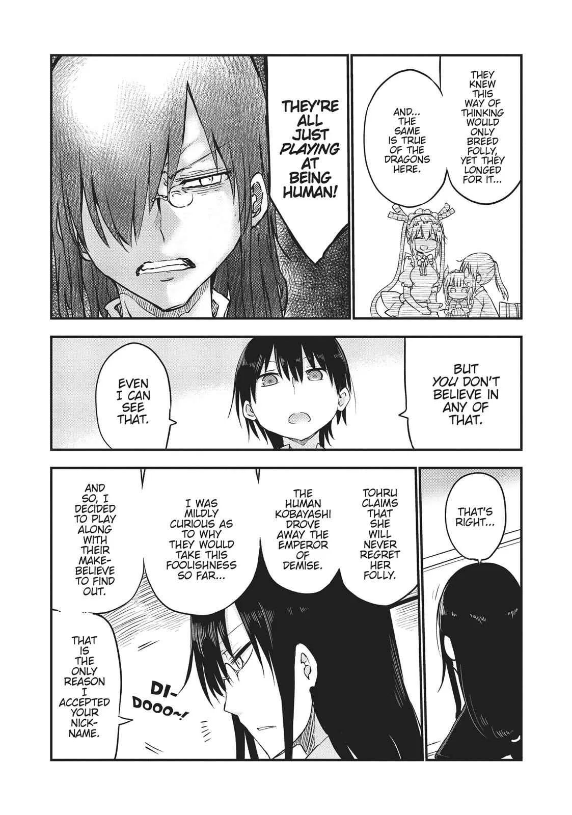 Anime – Miss Kobayashi’s Dragon Maid Chapter 54 – Page 11