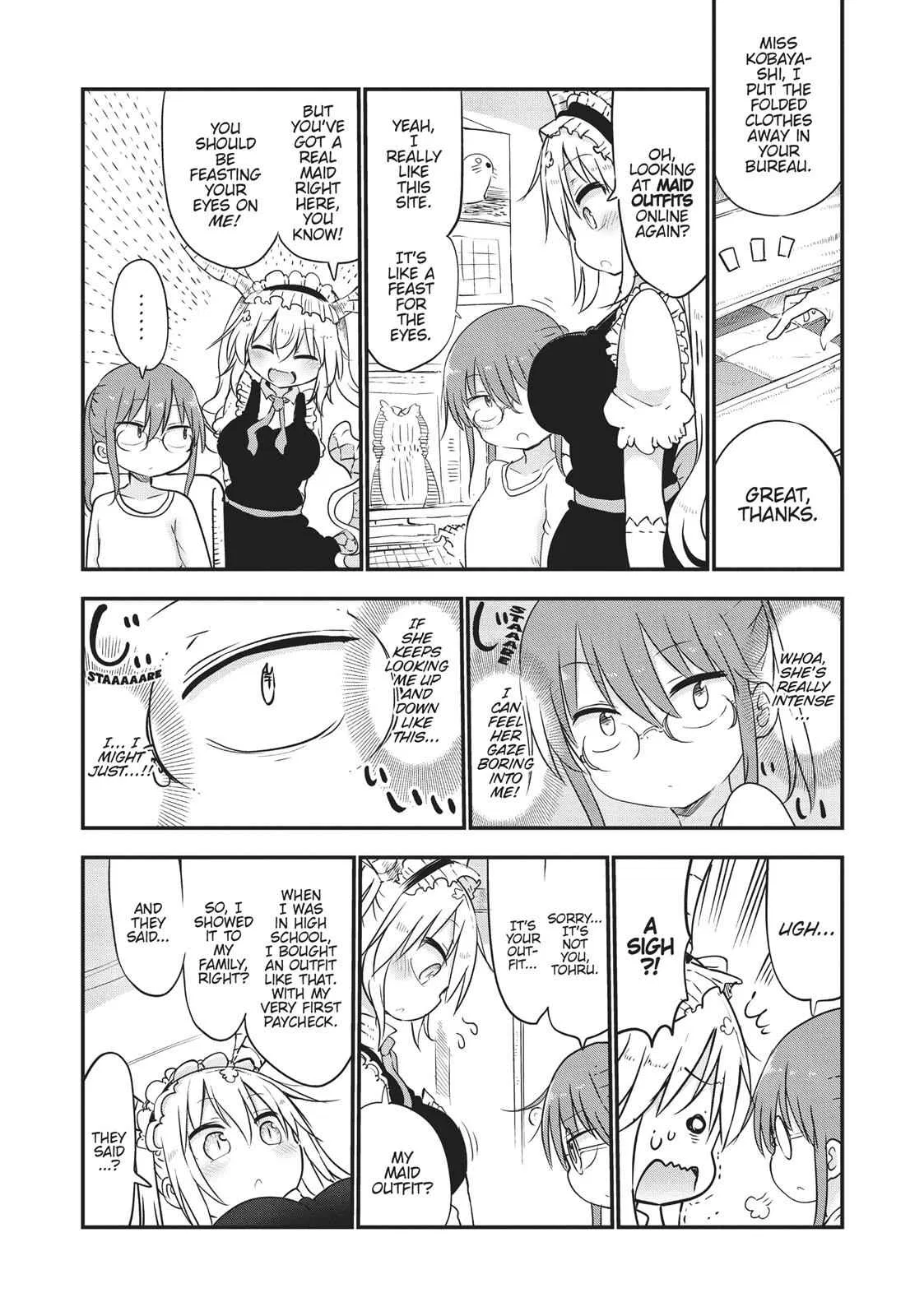 Anime – Miss Kobayashi’s Dragon Maid Chapter 53 – Page 1