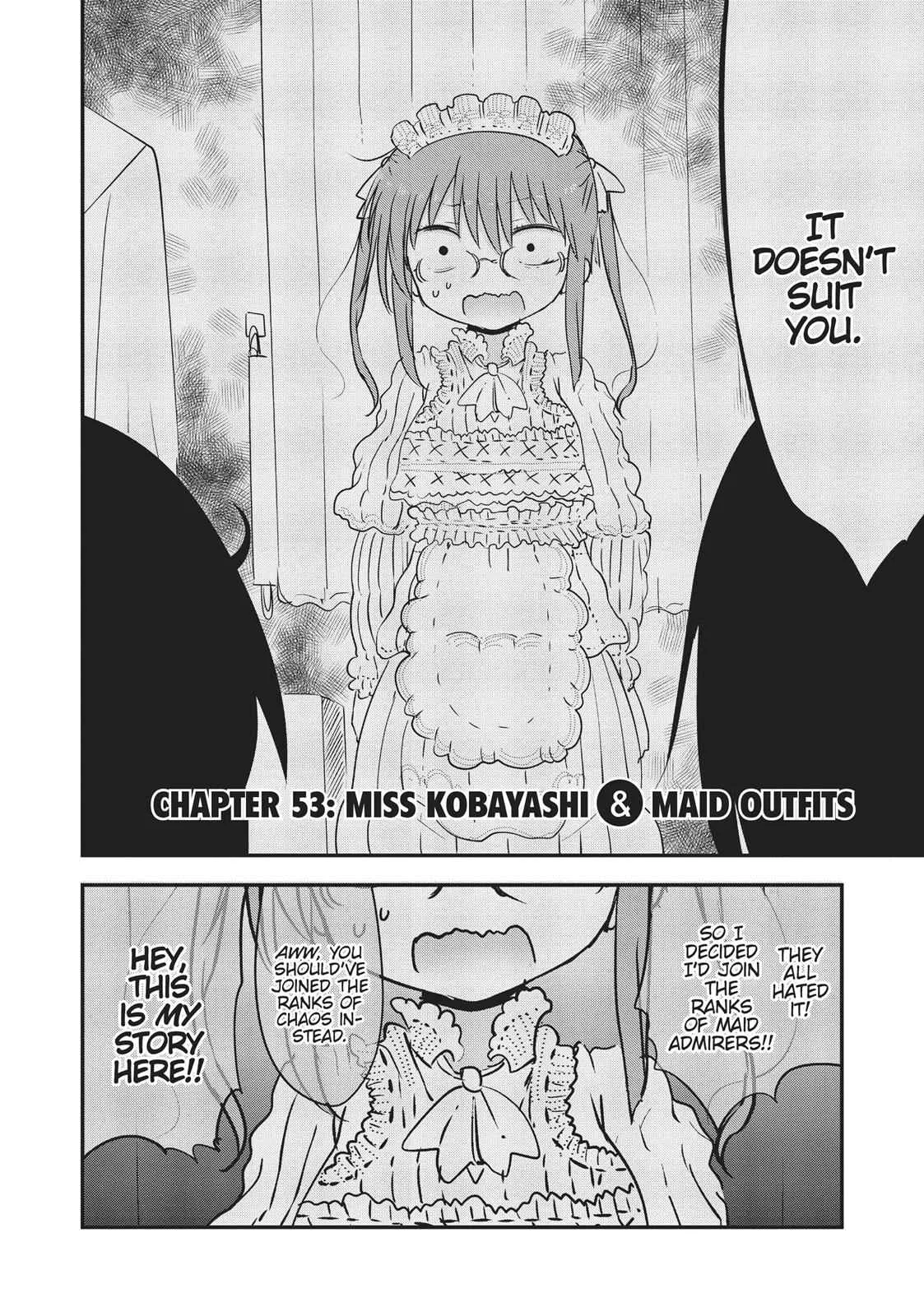 Anime – Miss Kobayashi’s Dragon Maid Chapter 53 – Page 2