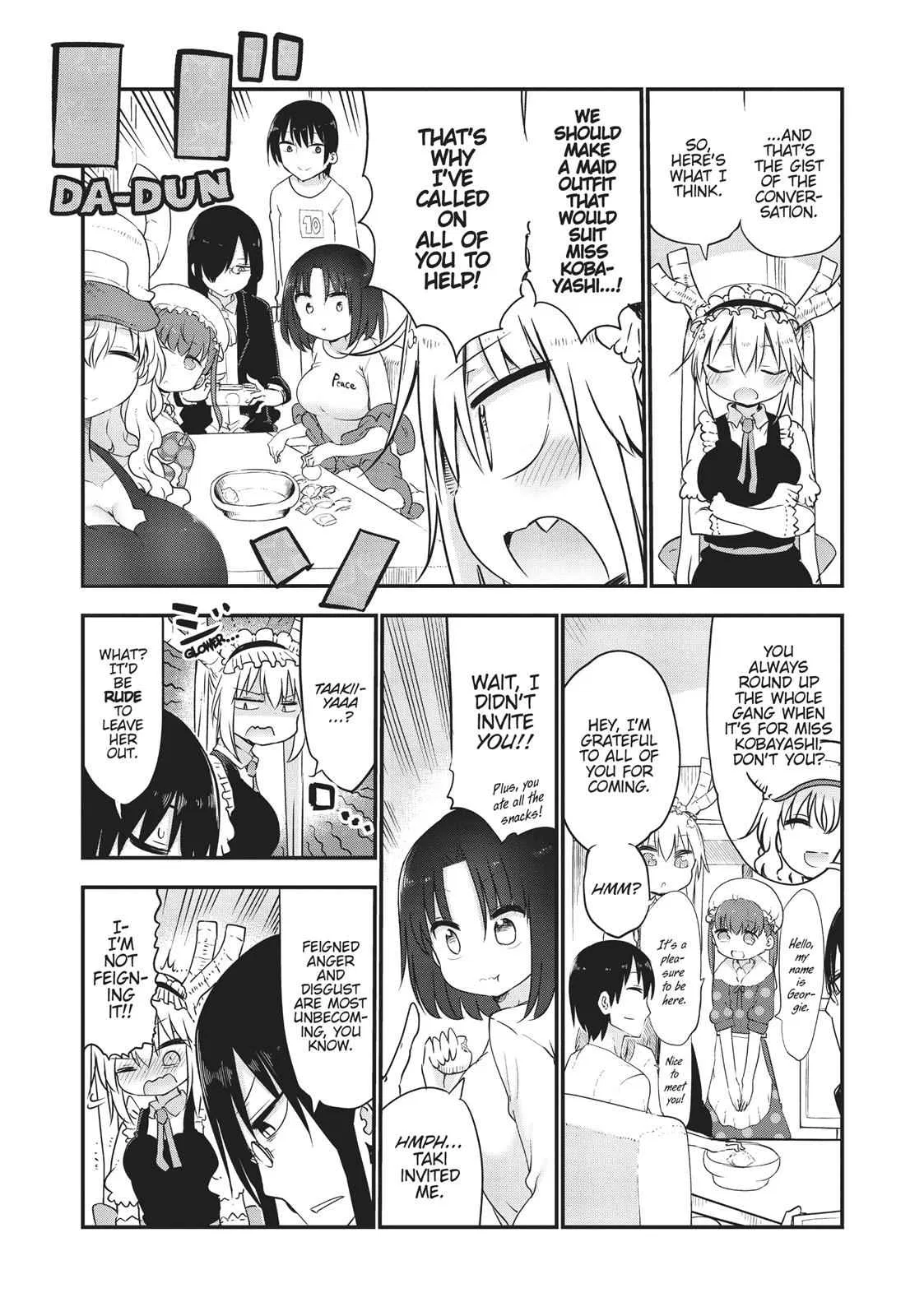 Anime – Miss Kobayashi’s Dragon Maid Chapter 53 – Page 3