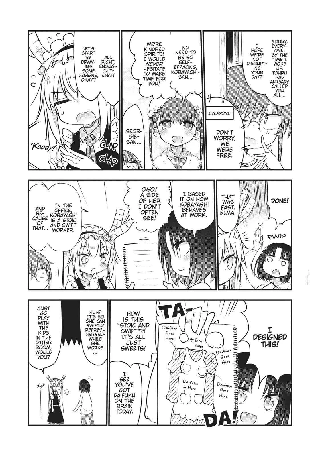 Anime – Miss Kobayashi’s Dragon Maid Chapter 53 – Page 4