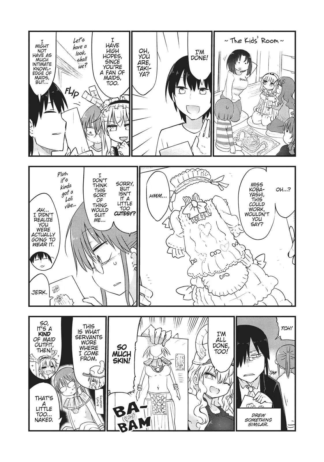 Anime – Miss Kobayashi’s Dragon Maid Chapter 53 – Page 5