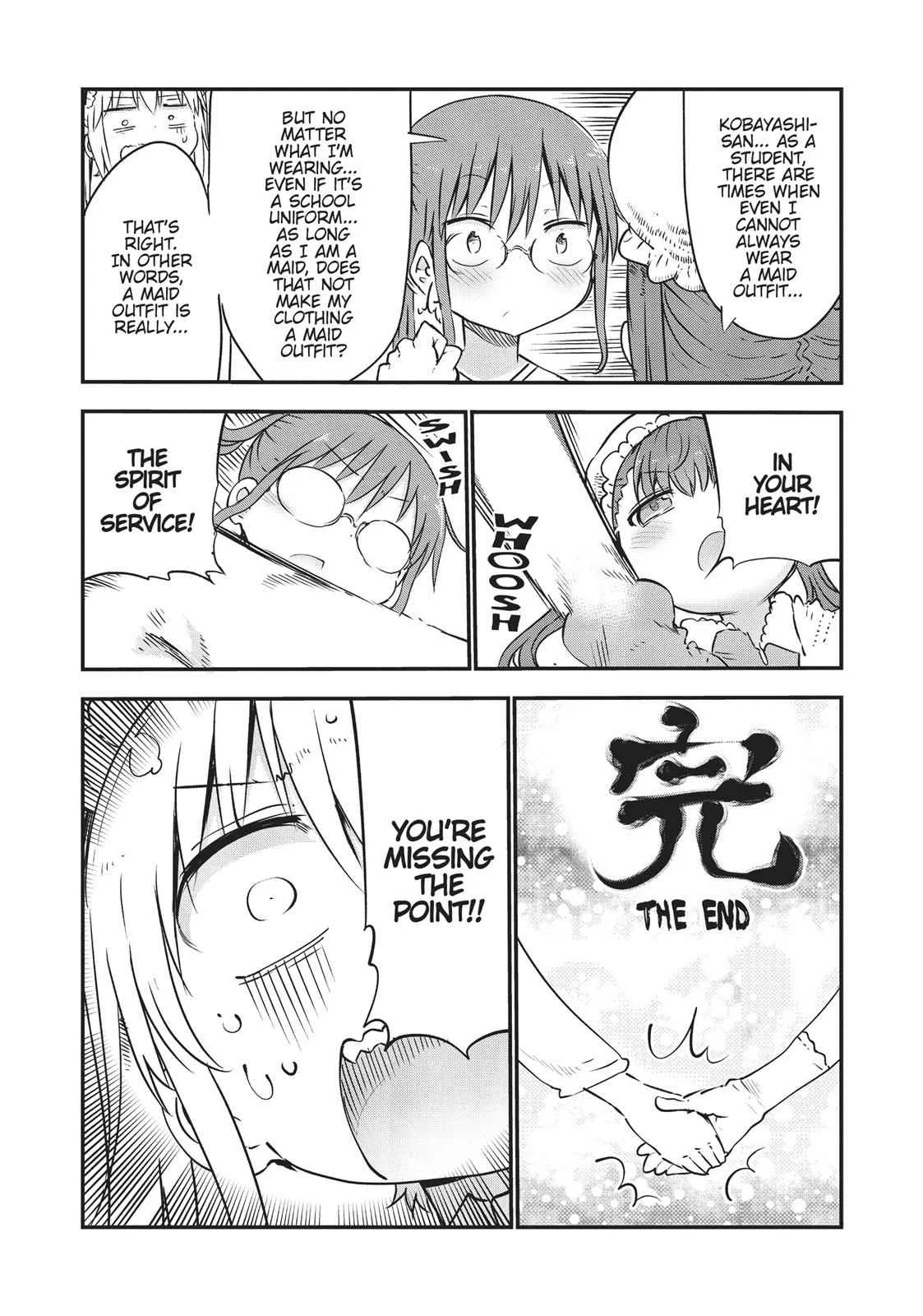 Anime – Miss Kobayashi’s Dragon Maid Chapter 53 – Page 7