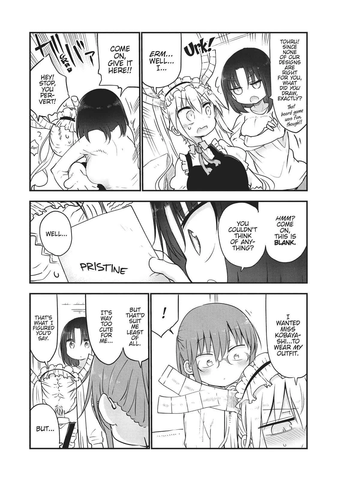 Anime – Miss Kobayashi’s Dragon Maid Chapter 53 – Page 8