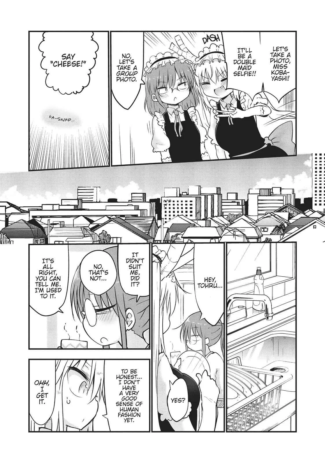Anime – Miss Kobayashi’s Dragon Maid Chapter 53 – Page 10