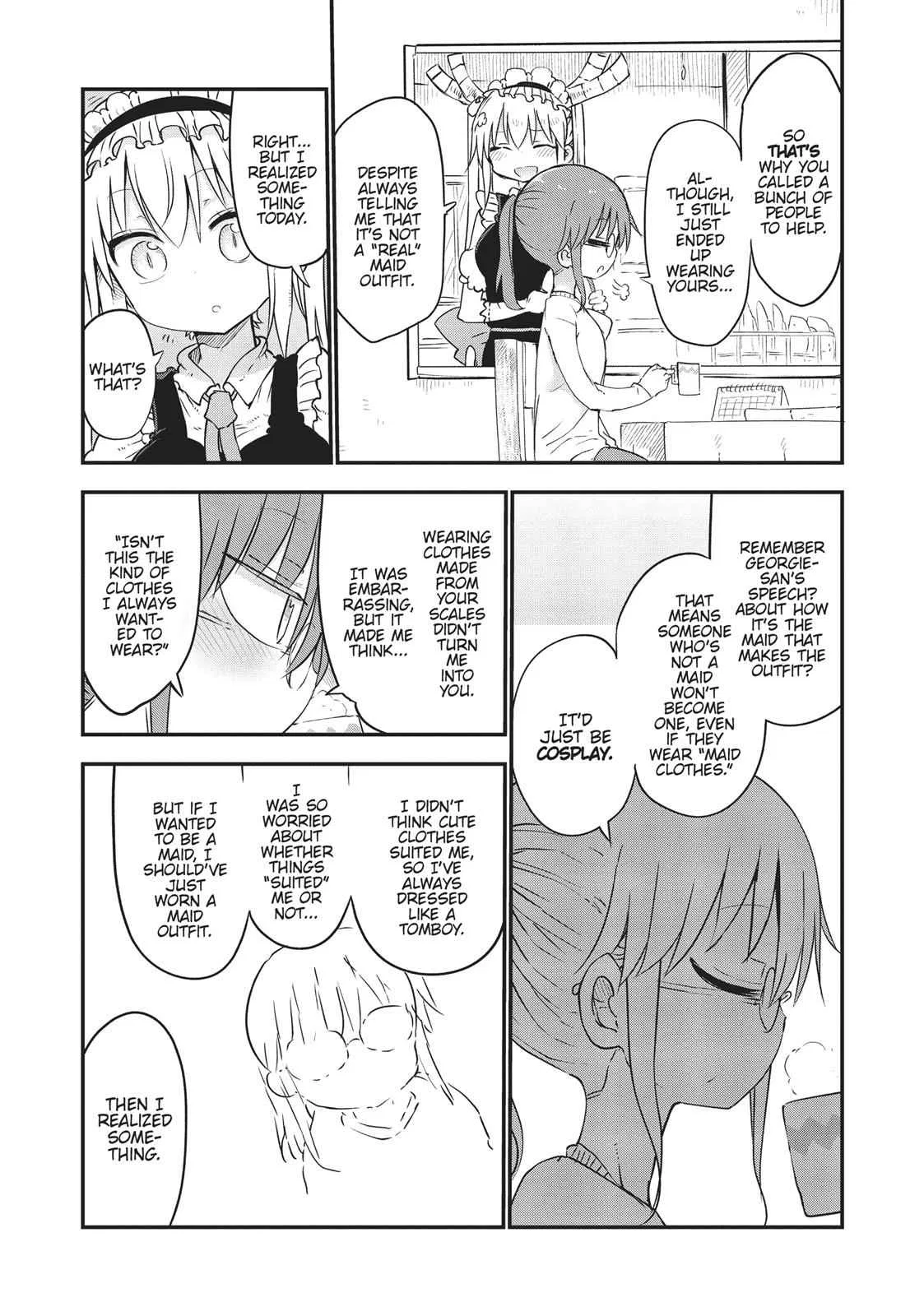 Anime – Miss Kobayashi’s Dragon Maid Chapter 53 – Page 11