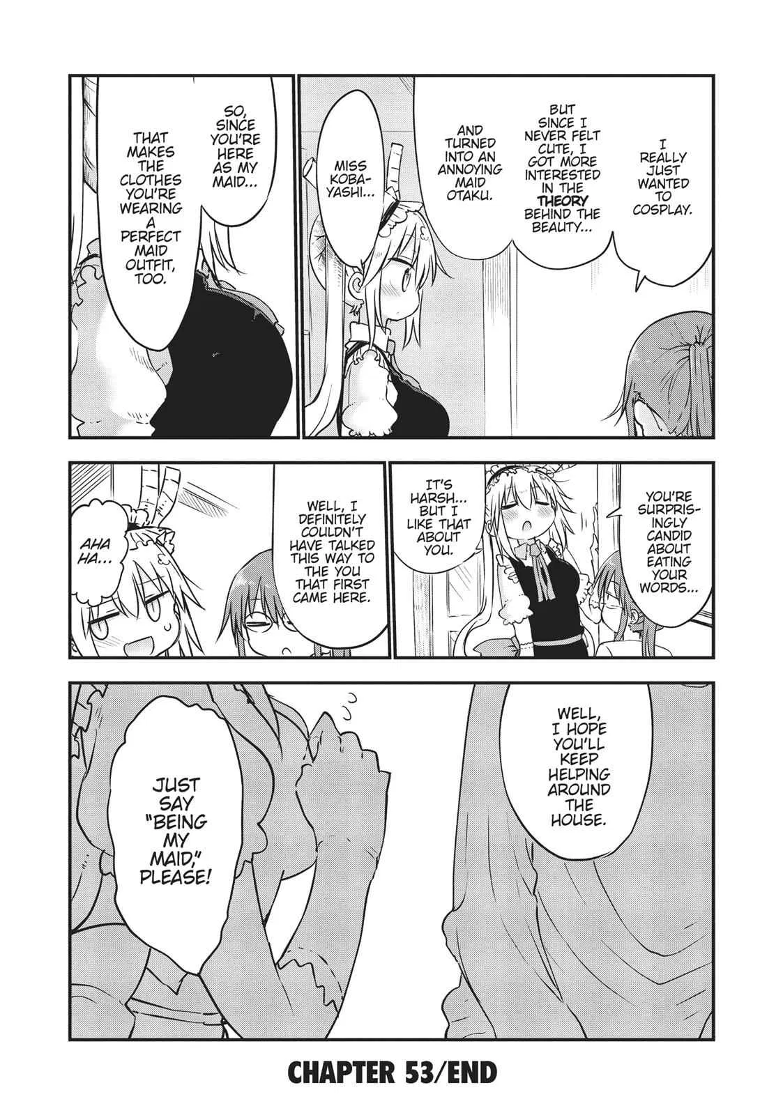 Anime – Miss Kobayashi’s Dragon Maid Chapter 53 – Page 12
