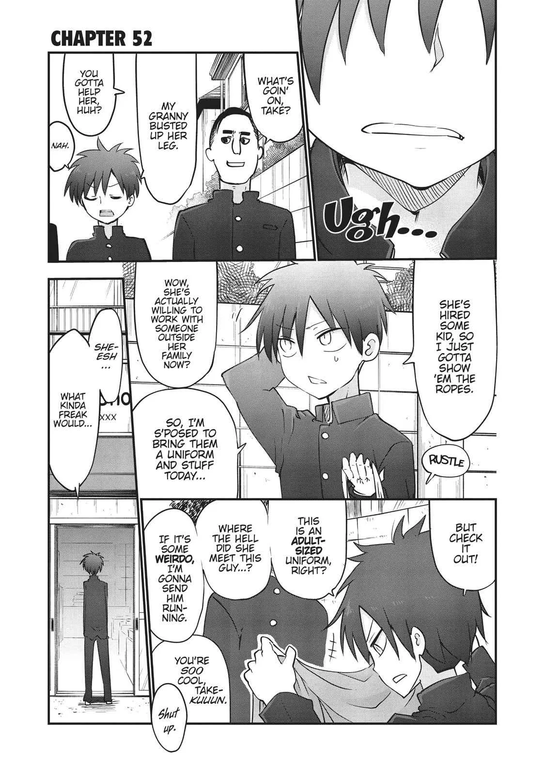 Anime – Miss Kobayashi’s Dragon Maid Chapter 52 – Page 1