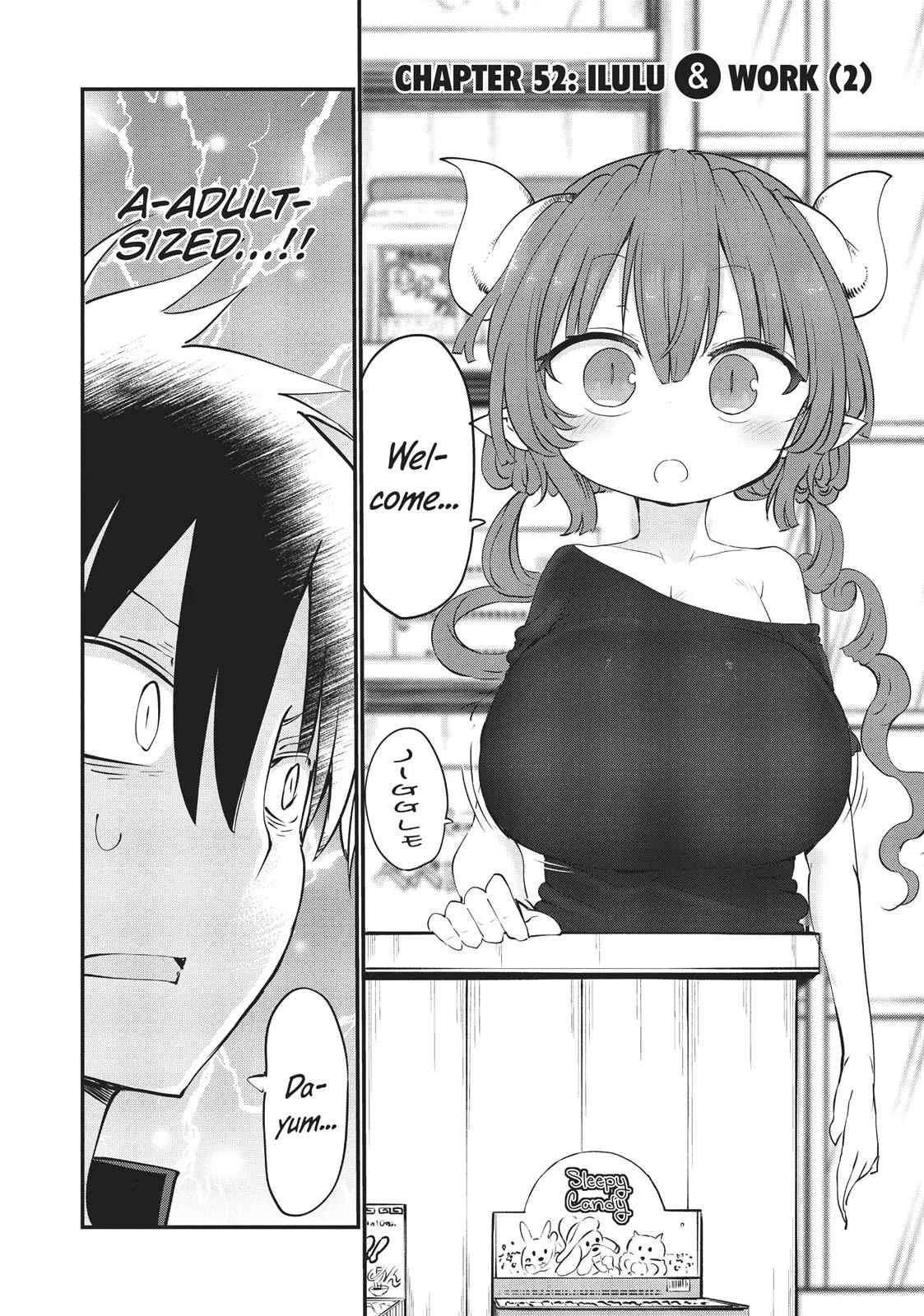 Anime – Miss Kobayashi’s Dragon Maid Chapter 52 – Page 2