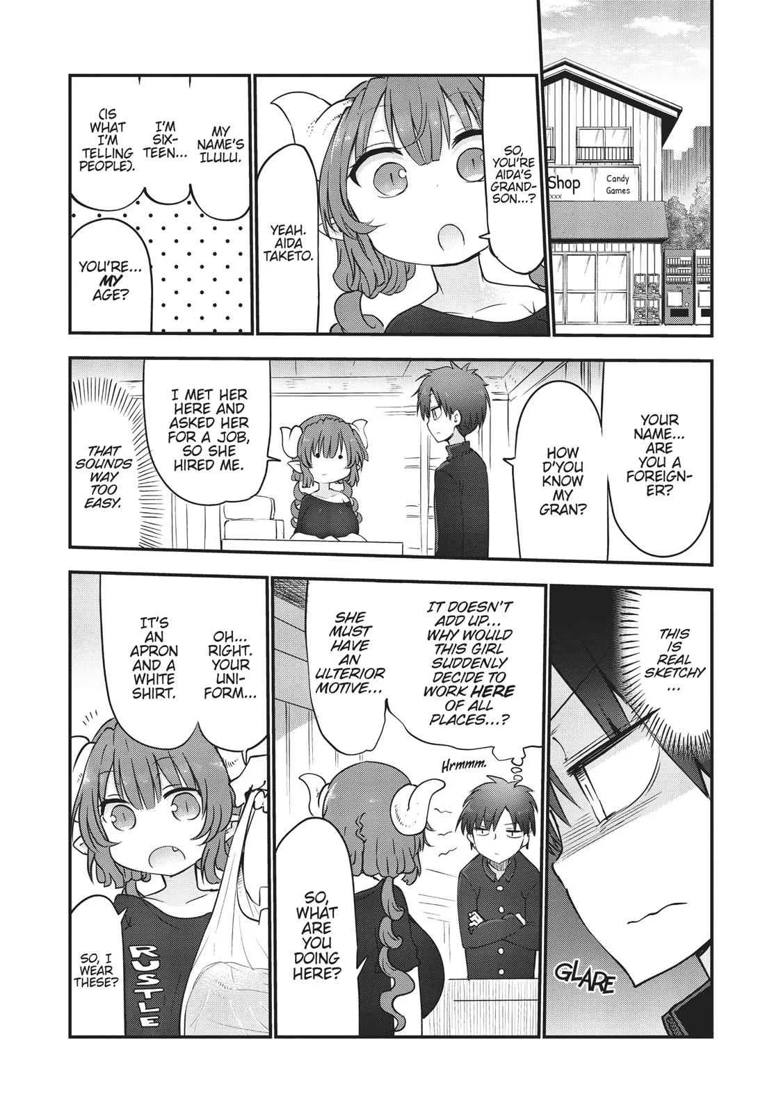 Anime – Miss Kobayashi’s Dragon Maid Chapter 52 – Page 3