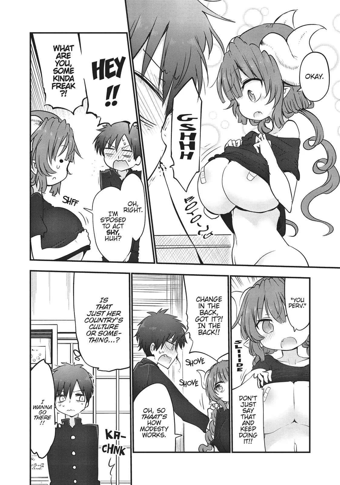 Anime – Miss Kobayashi’s Dragon Maid Chapter 52 – Page 4