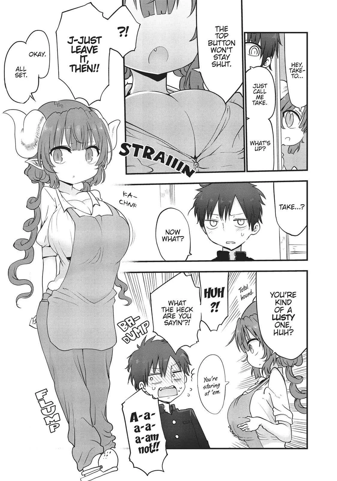 Anime – Miss Kobayashi’s Dragon Maid Chapter 52 – Page 5