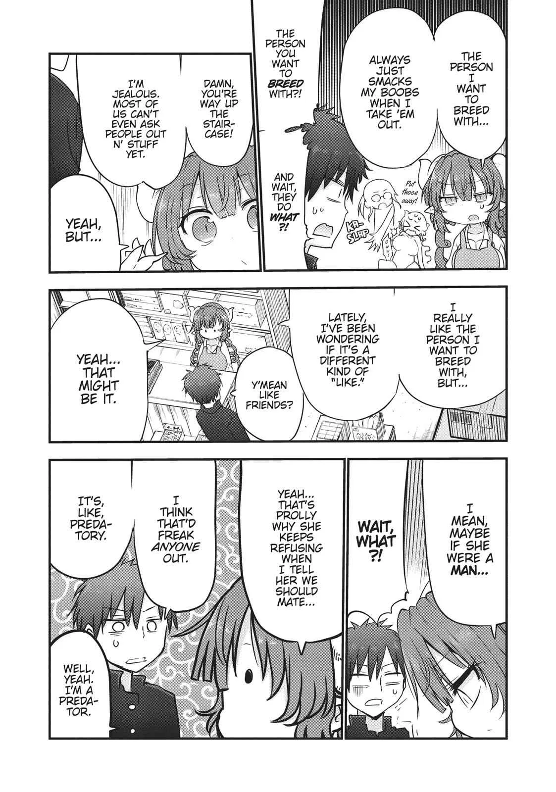 Anime – Miss Kobayashi’s Dragon Maid Chapter 52 – Page 6