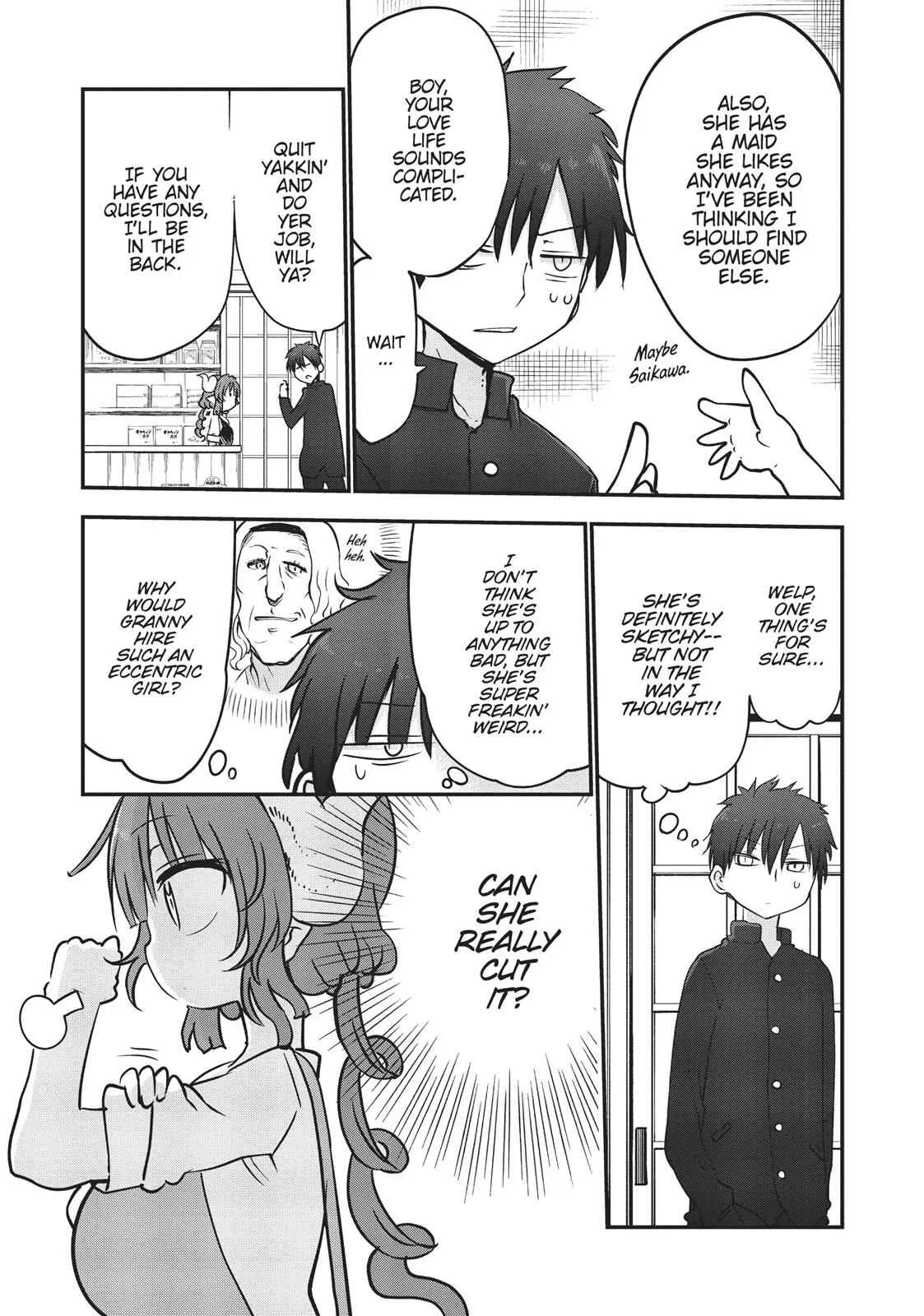 Anime – Miss Kobayashi’s Dragon Maid Chapter 52 – Page 7