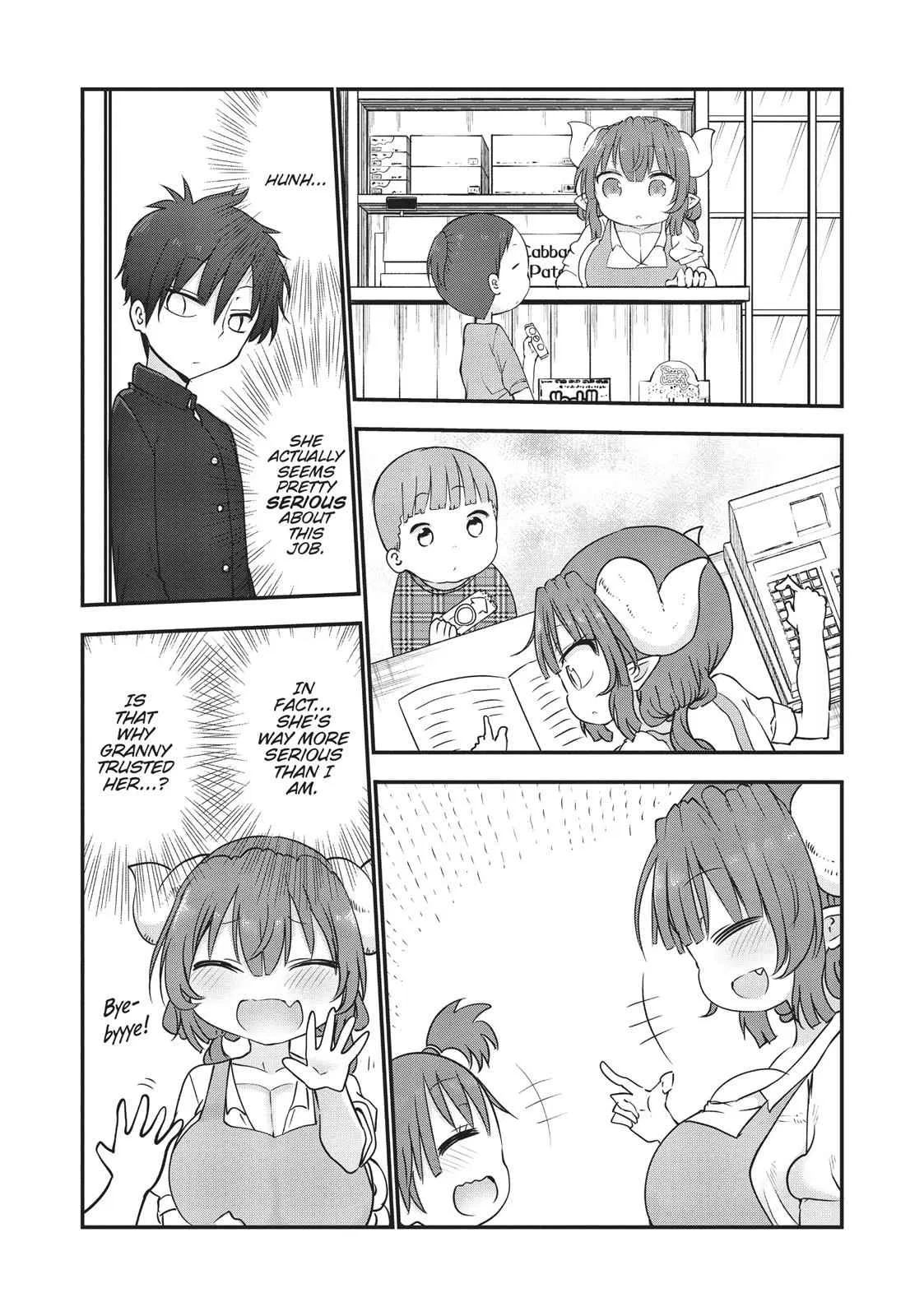 Anime – Miss Kobayashi’s Dragon Maid Chapter 52 – Page 8