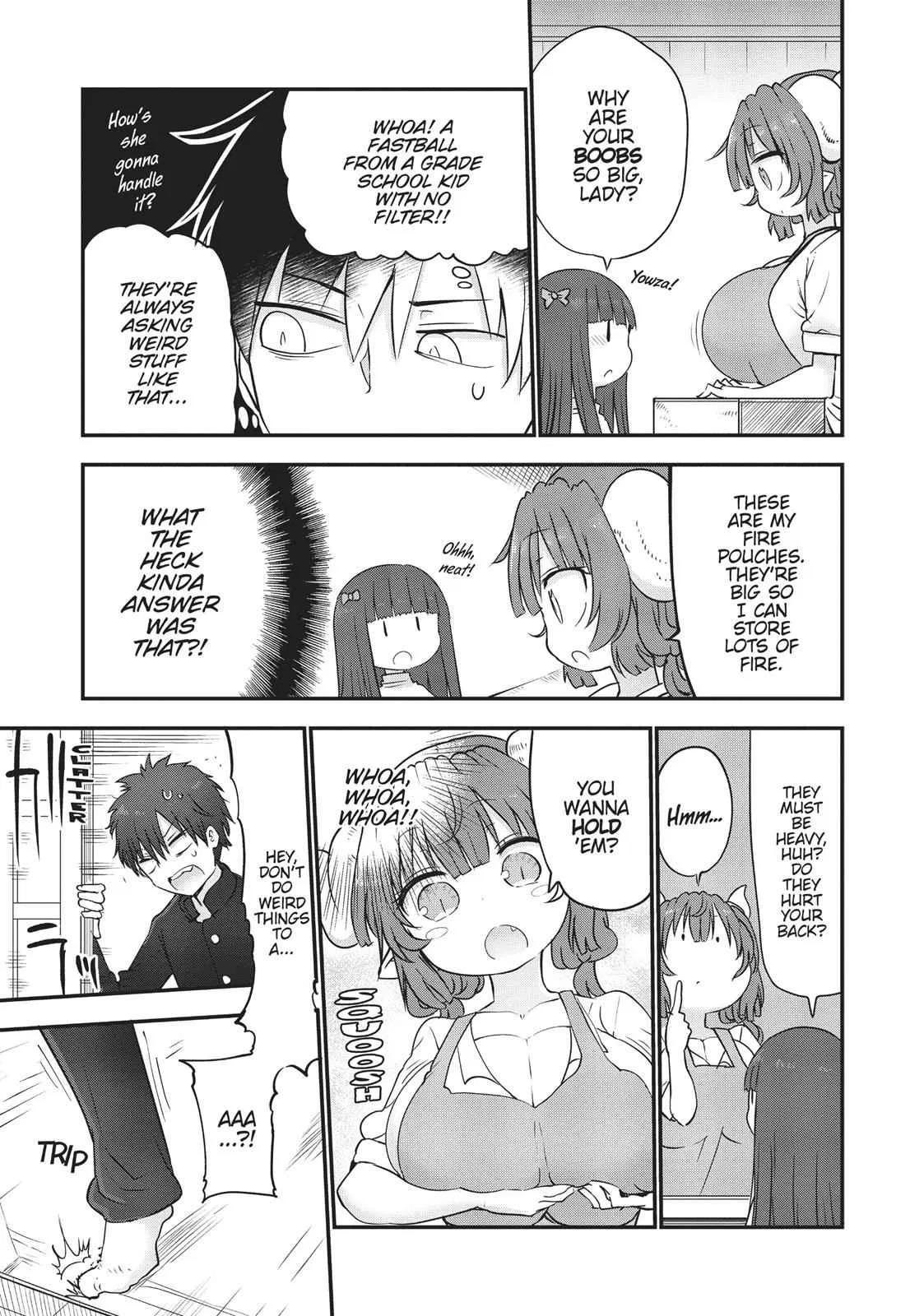 Anime – Miss Kobayashi’s Dragon Maid Chapter 52 – Page 9