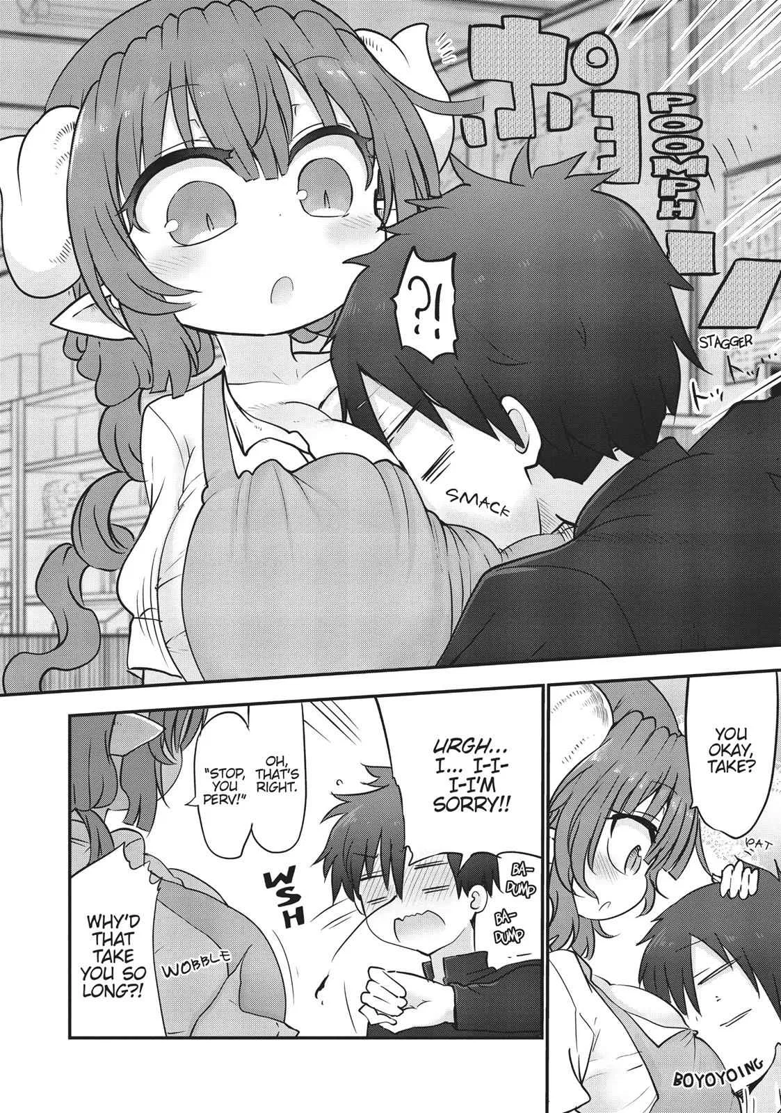 Anime – Miss Kobayashi’s Dragon Maid Chapter 52 – Page 10