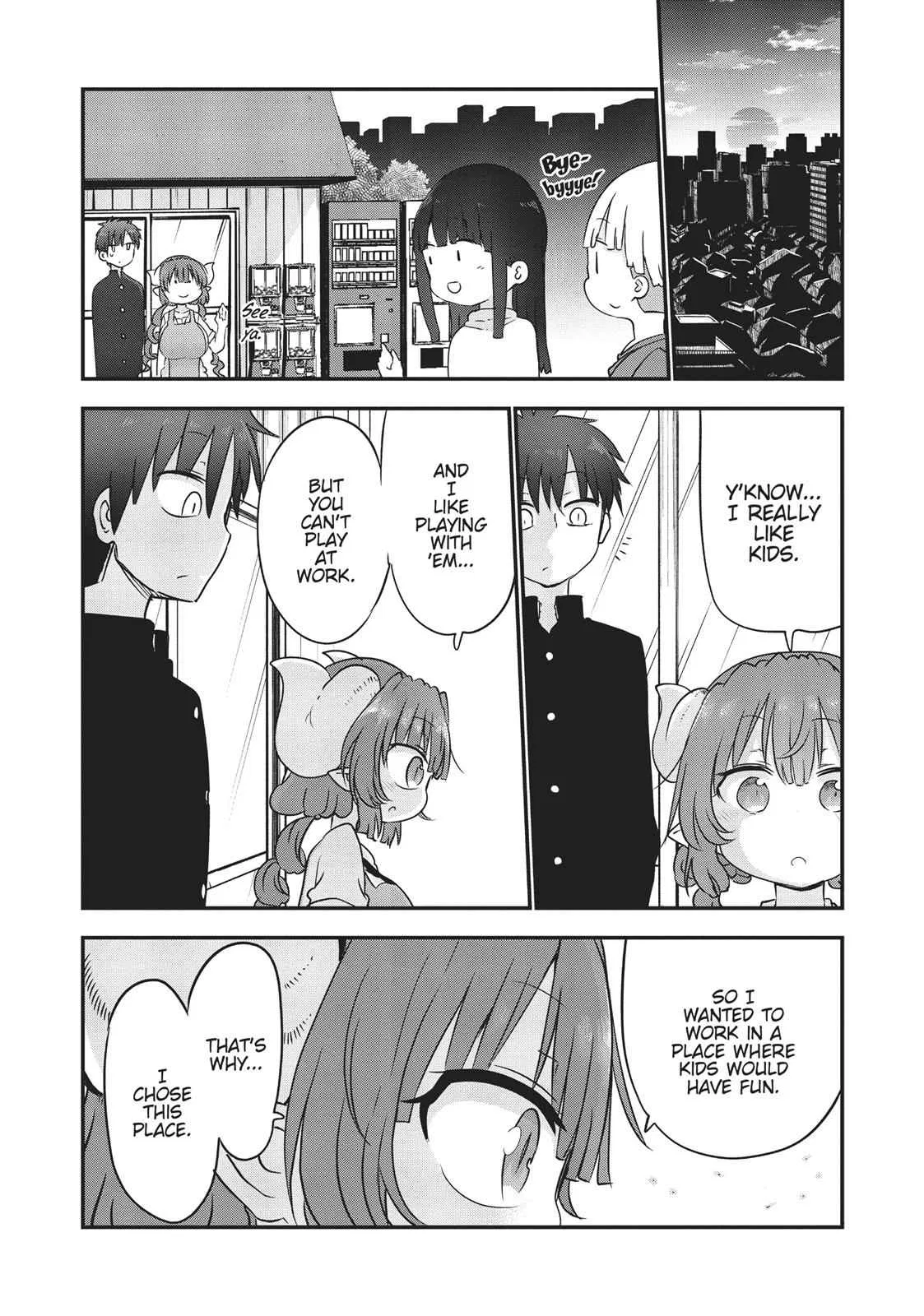 Anime – Miss Kobayashi’s Dragon Maid Chapter 52 – Page 11