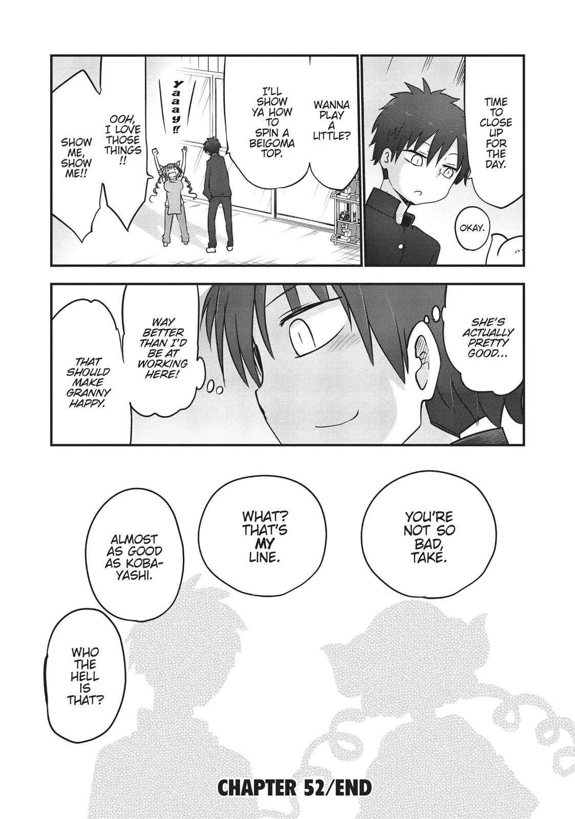 Anime – Miss Kobayashi’s Dragon Maid Chapter 52 – Page 12