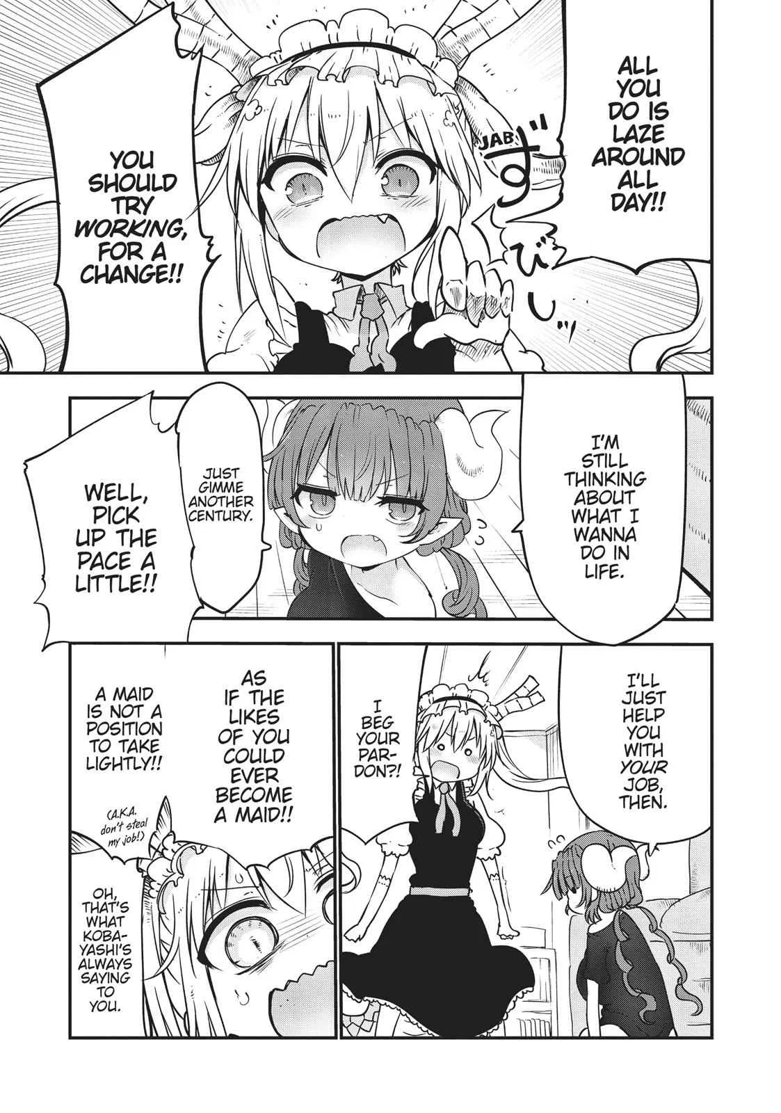 Anime – Miss Kobayashi’s Dragon Maid Chapter 51 – Page 3