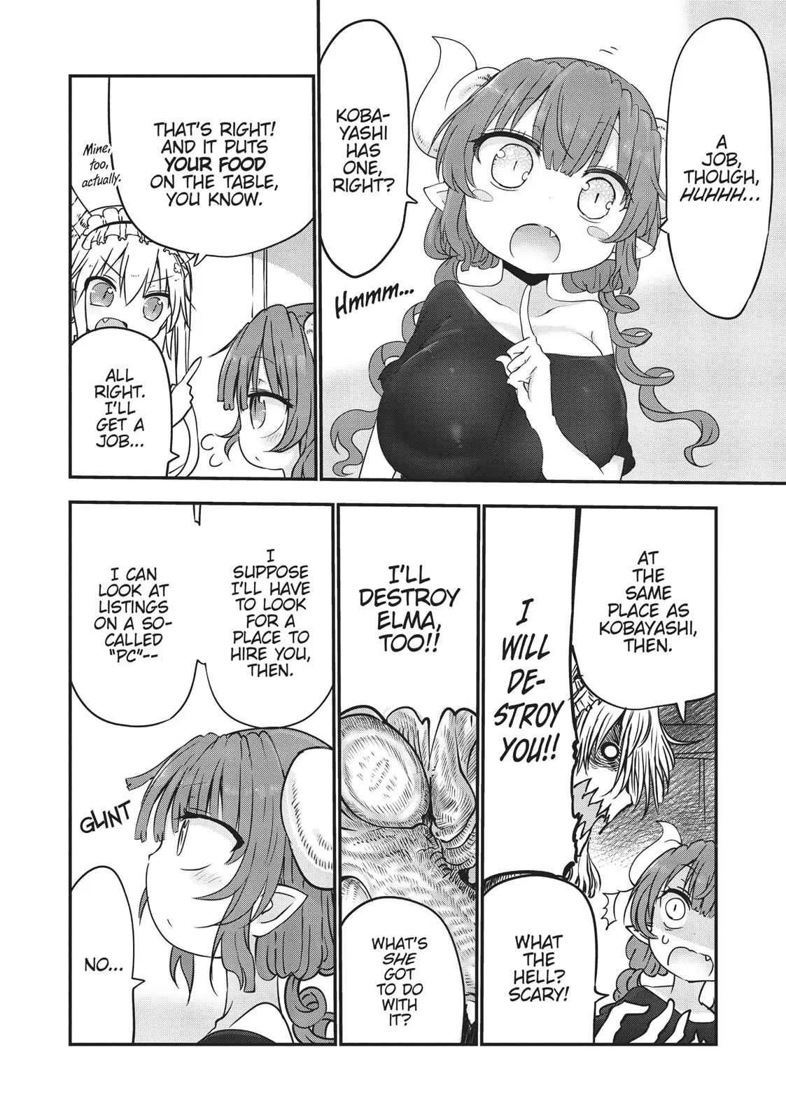 Anime – Miss Kobayashi’s Dragon Maid Chapter 51 – Page 4