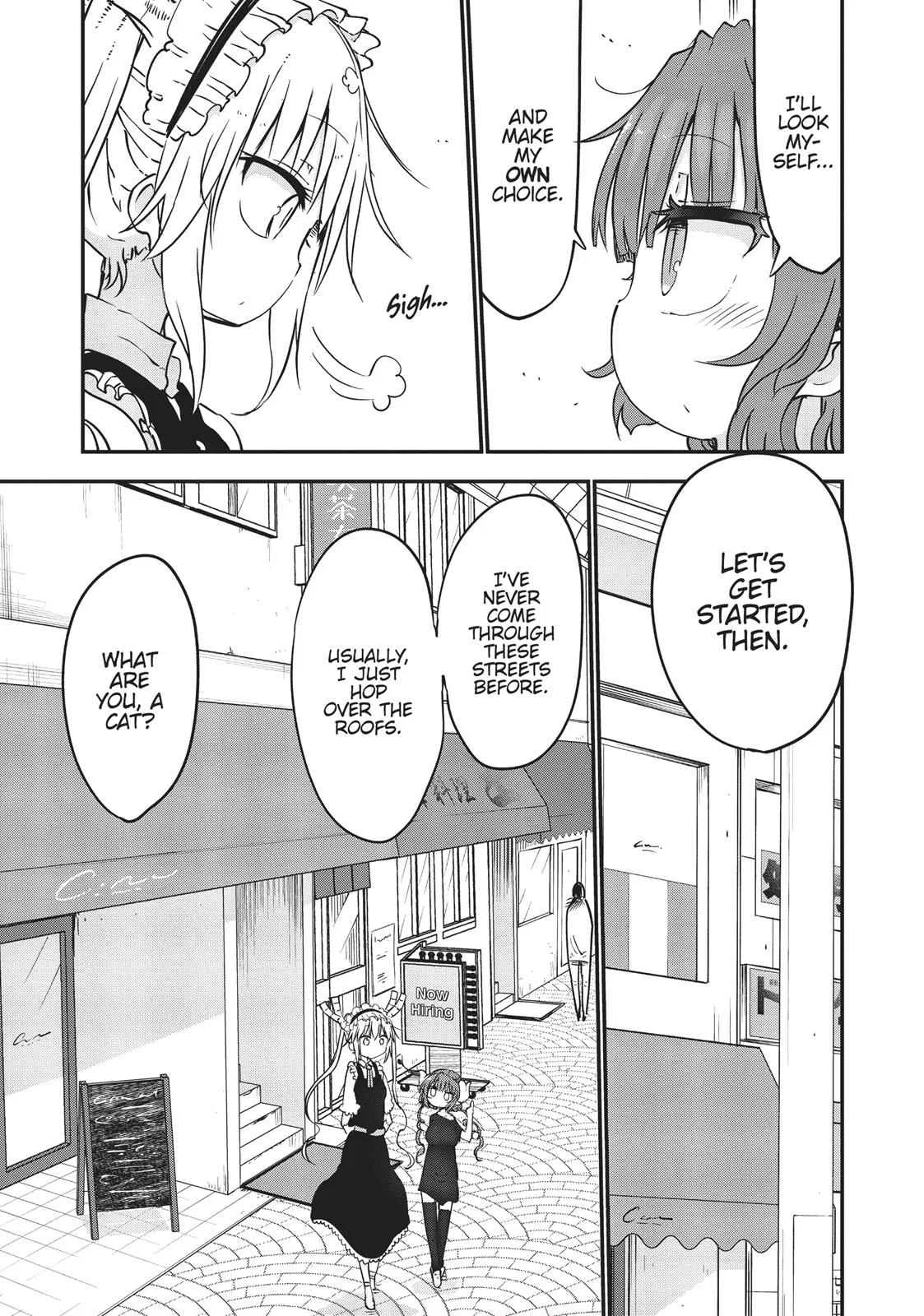 Anime – Miss Kobayashi’s Dragon Maid Chapter 51 – Page 5