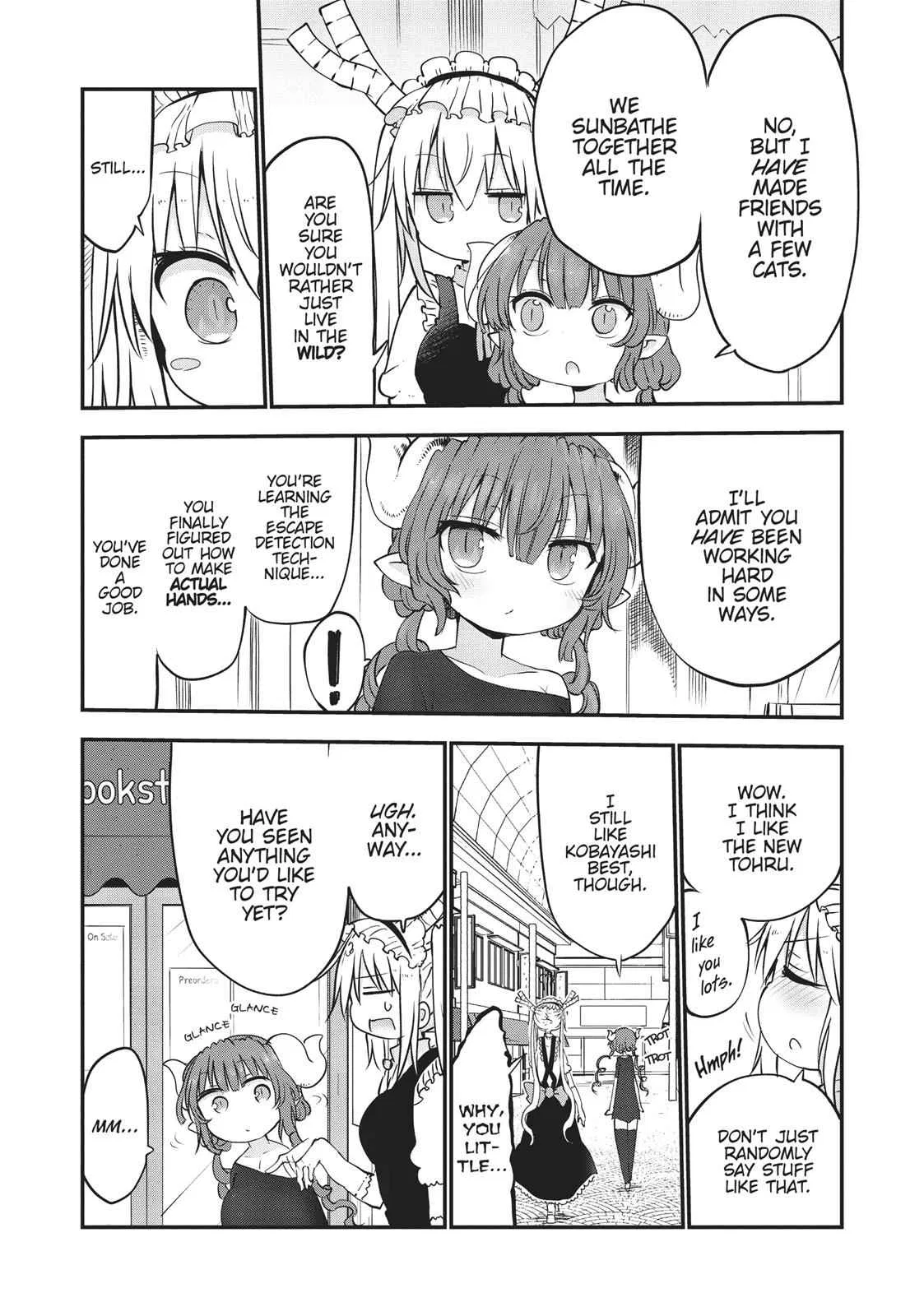 Anime – Miss Kobayashi’s Dragon Maid Chapter 51 – Page 6