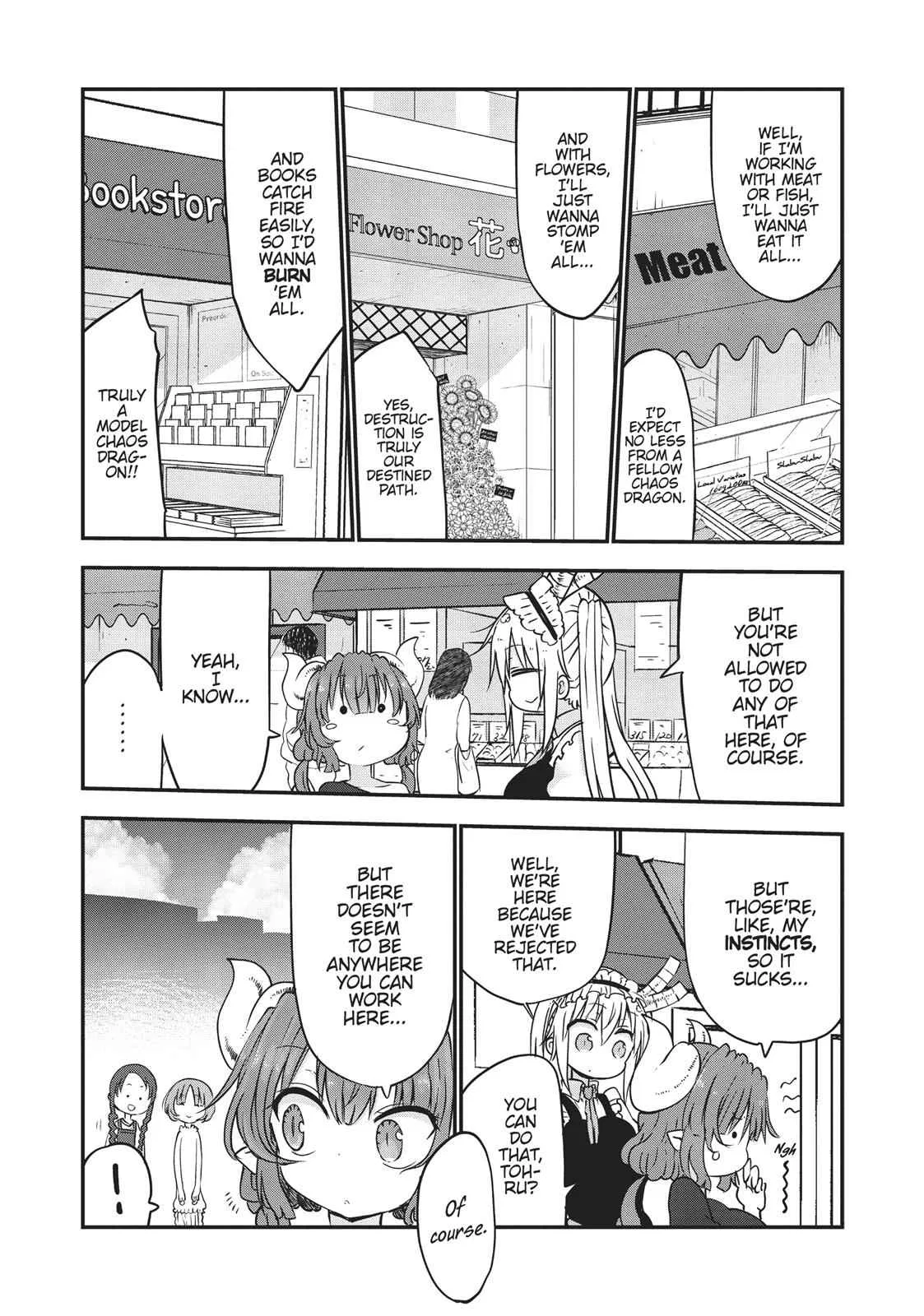 Anime – Miss Kobayashi’s Dragon Maid Chapter 51 – Page 7