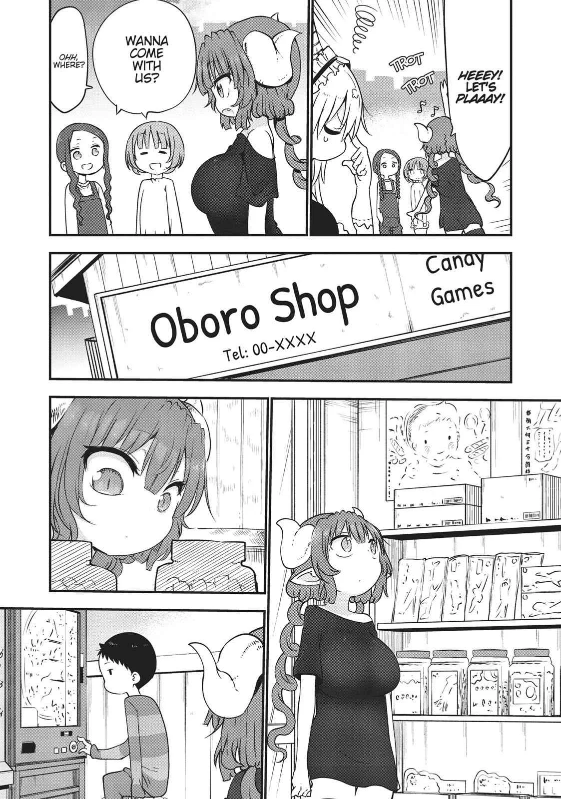 Anime – Miss Kobayashi’s Dragon Maid Chapter 51 – Page 8