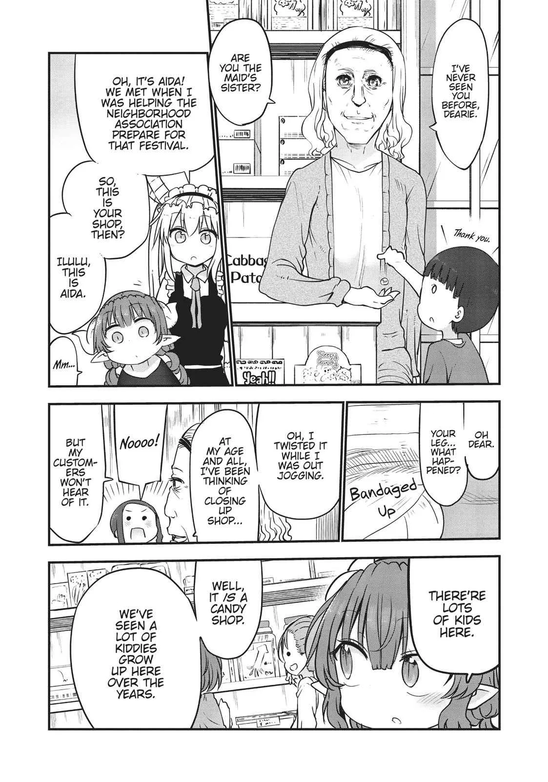 Anime – Miss Kobayashi’s Dragon Maid Chapter 51 – Page 9