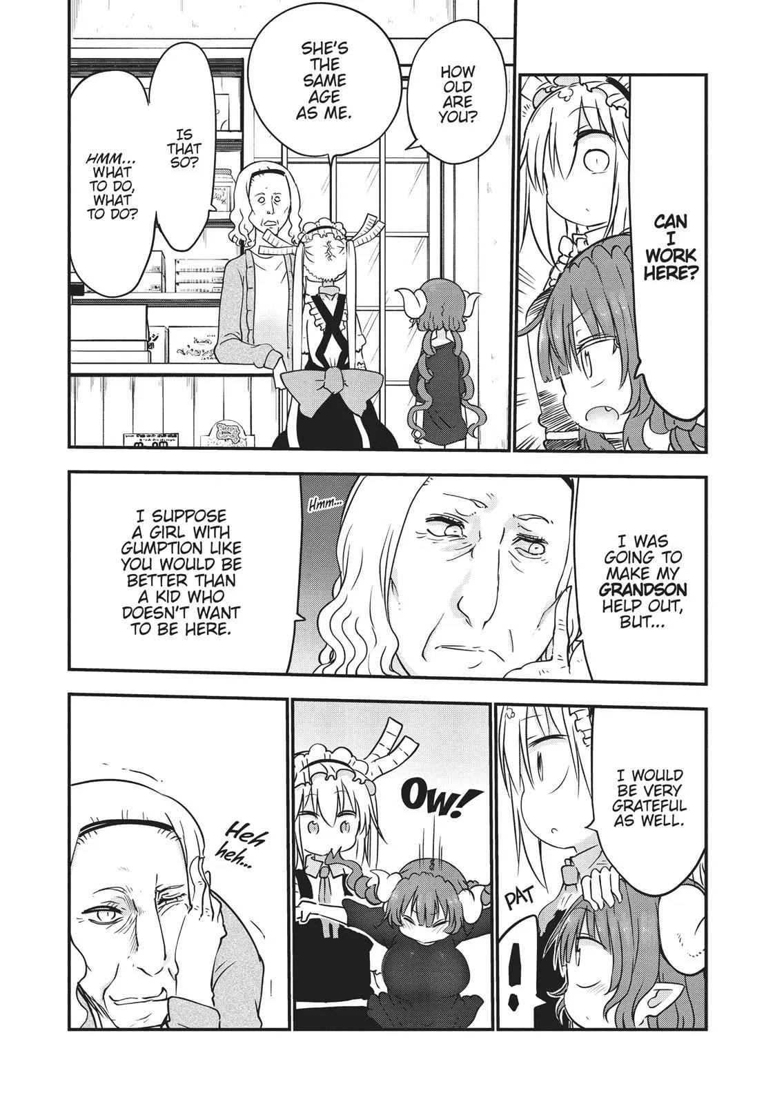 Anime – Miss Kobayashi’s Dragon Maid Chapter 51 – Page 10