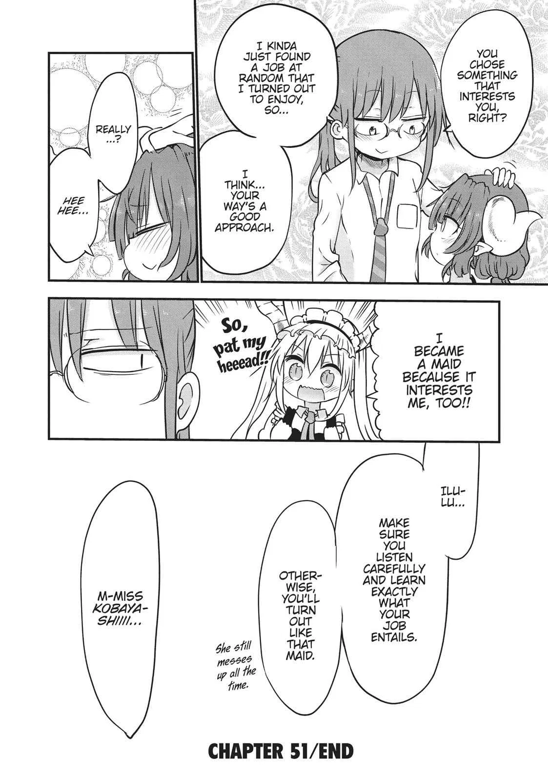 Anime – Miss Kobayashi’s Dragon Maid Chapter 51 – Page 12