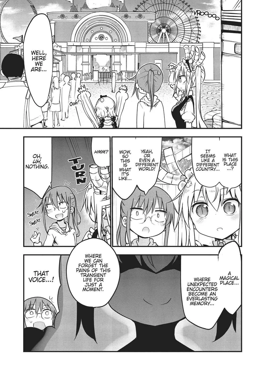 Anime – Miss Kobayashi’s Dragon Maid Chapter 50 – Page 3