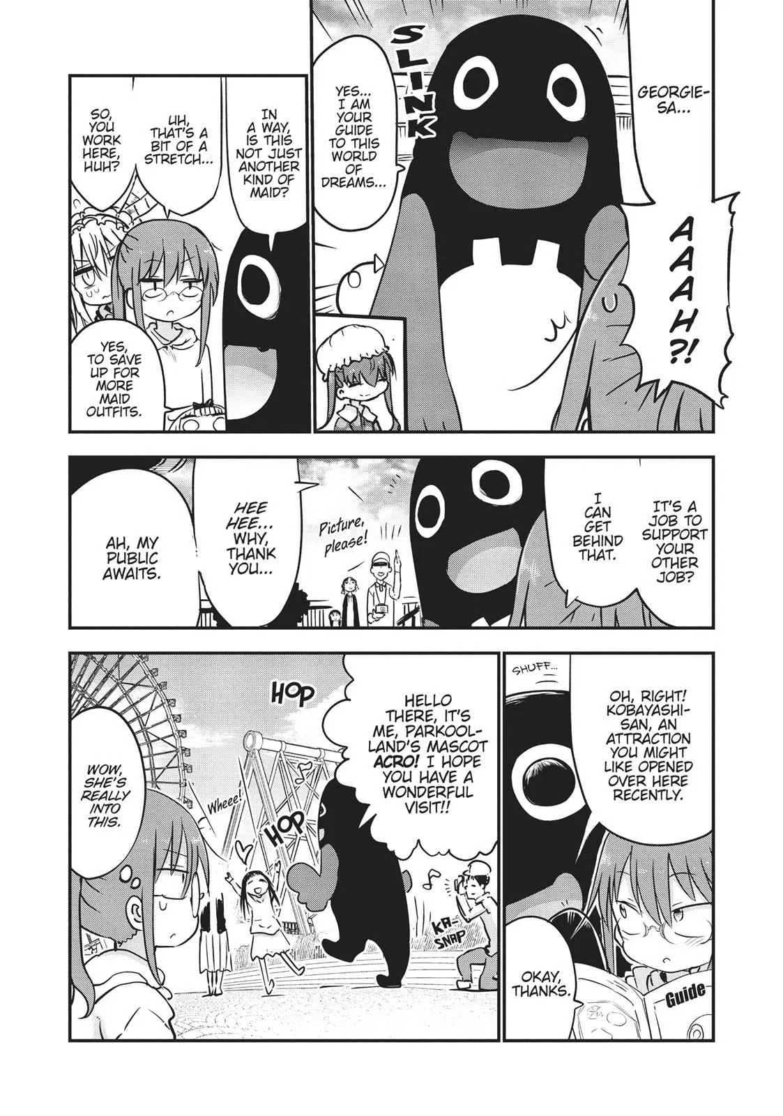 Anime – Miss Kobayashi’s Dragon Maid Chapter 50 – Page 4