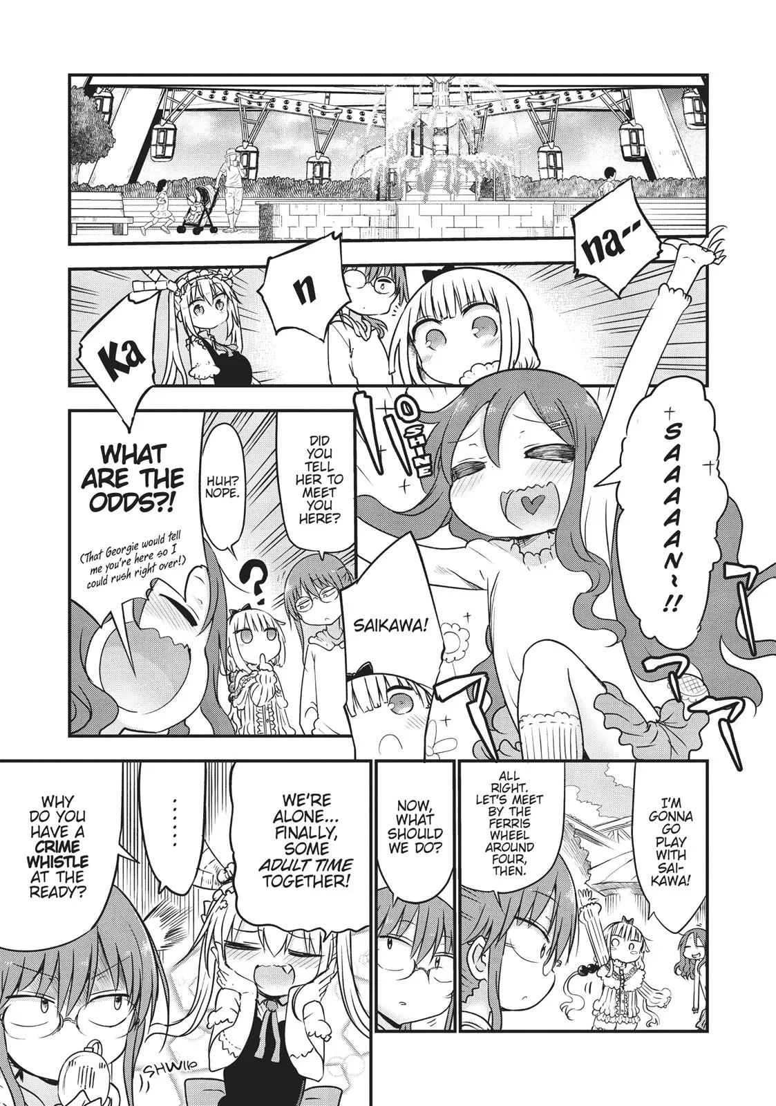 Anime – Miss Kobayashi’s Dragon Maid Chapter 50 – Page 5
