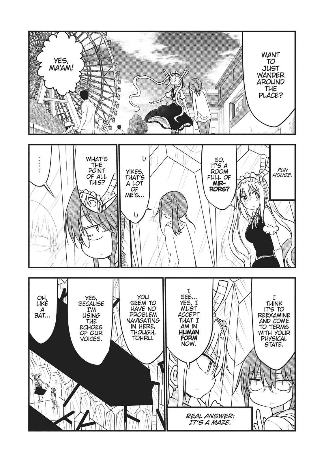 Anime – Miss Kobayashi’s Dragon Maid Chapter 50 – Page 6