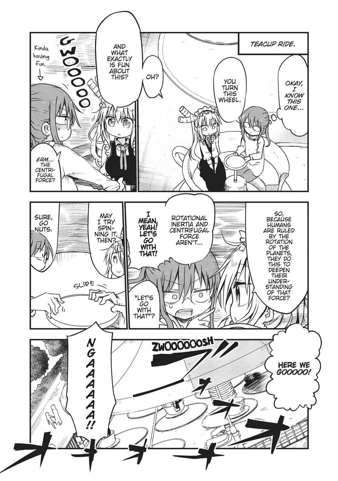Anime – Miss Kobayashi’s Dragon Maid Chapter 50 – Page 7