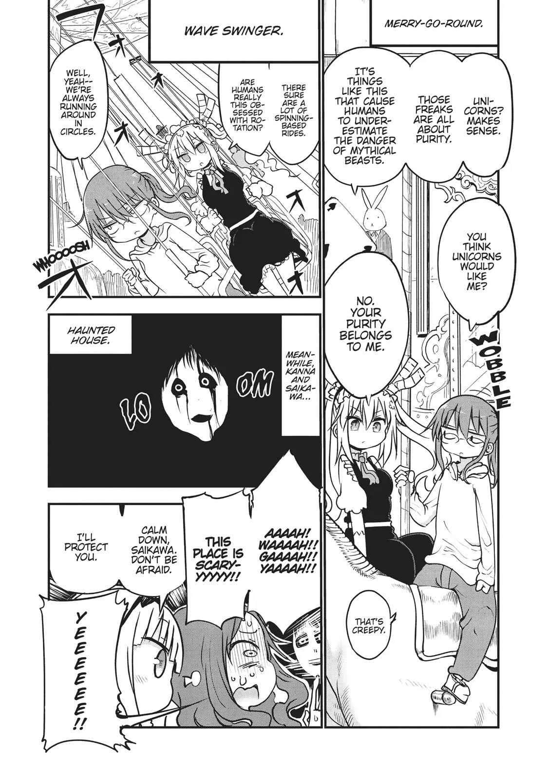 Anime – Miss Kobayashi’s Dragon Maid Chapter 50 – Page 8