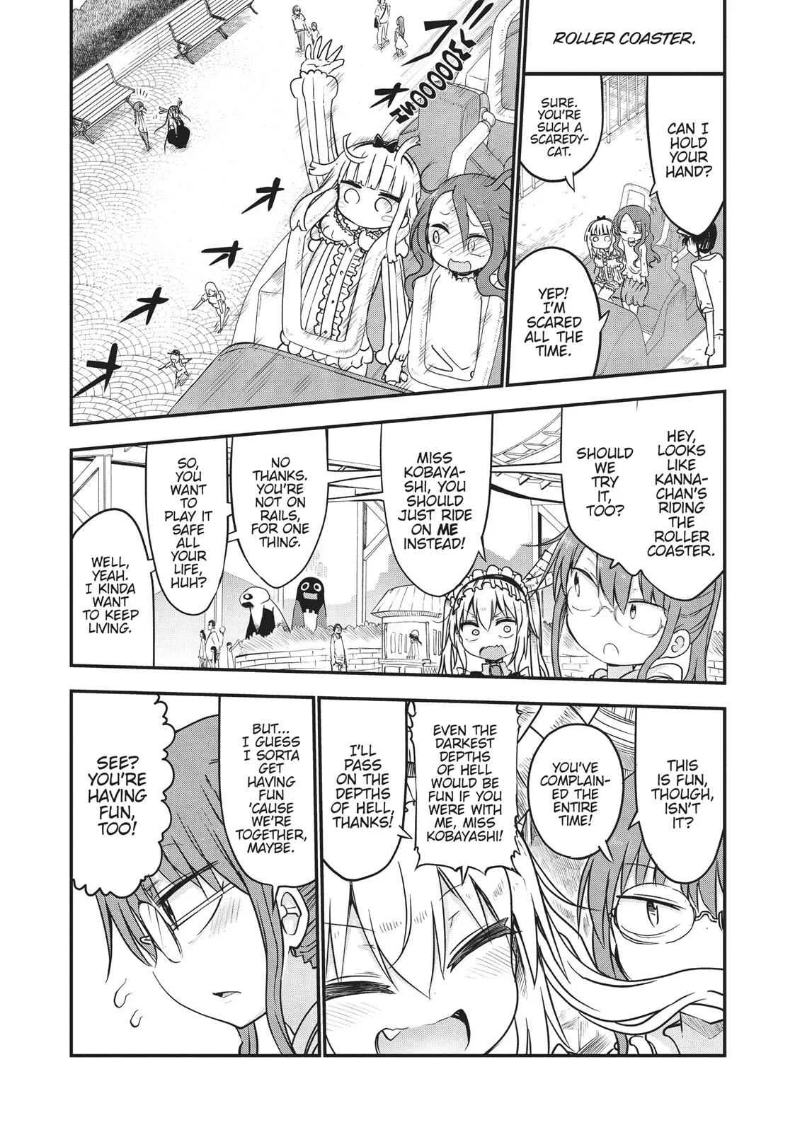 Anime – Miss Kobayashi’s Dragon Maid Chapter 50 – Page 9