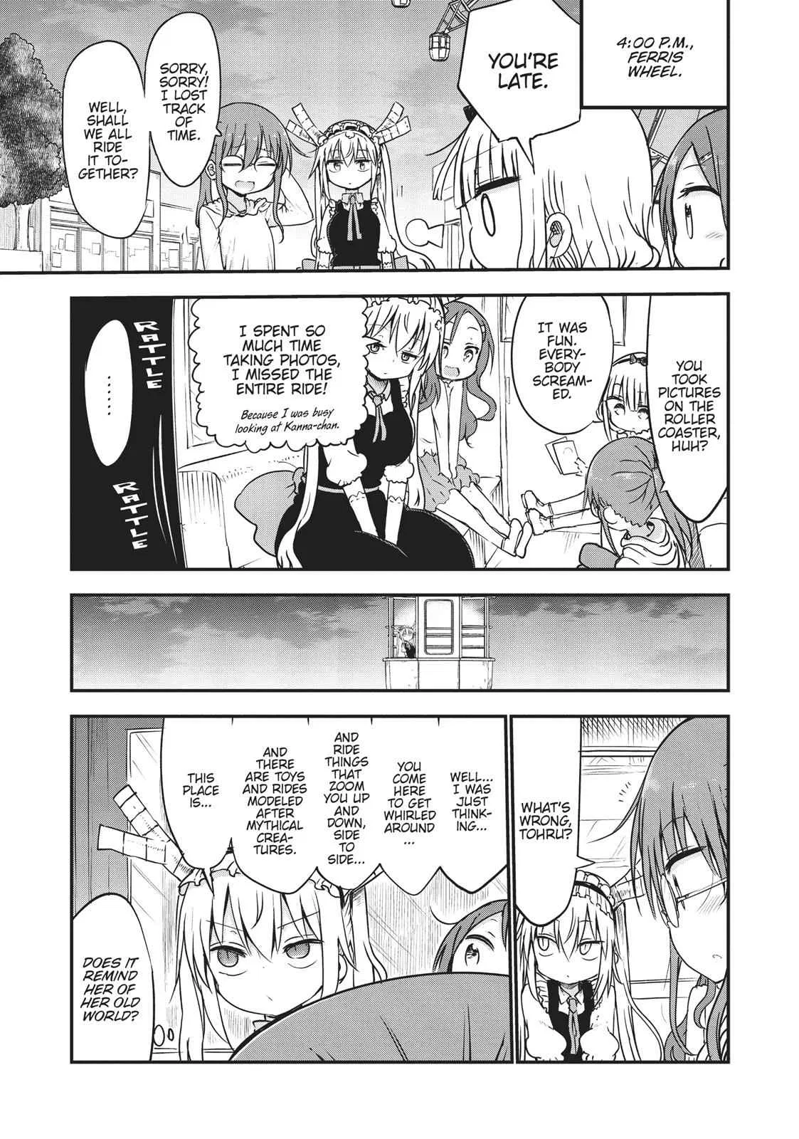 Anime – Miss Kobayashi’s Dragon Maid Chapter 50 – Page 11