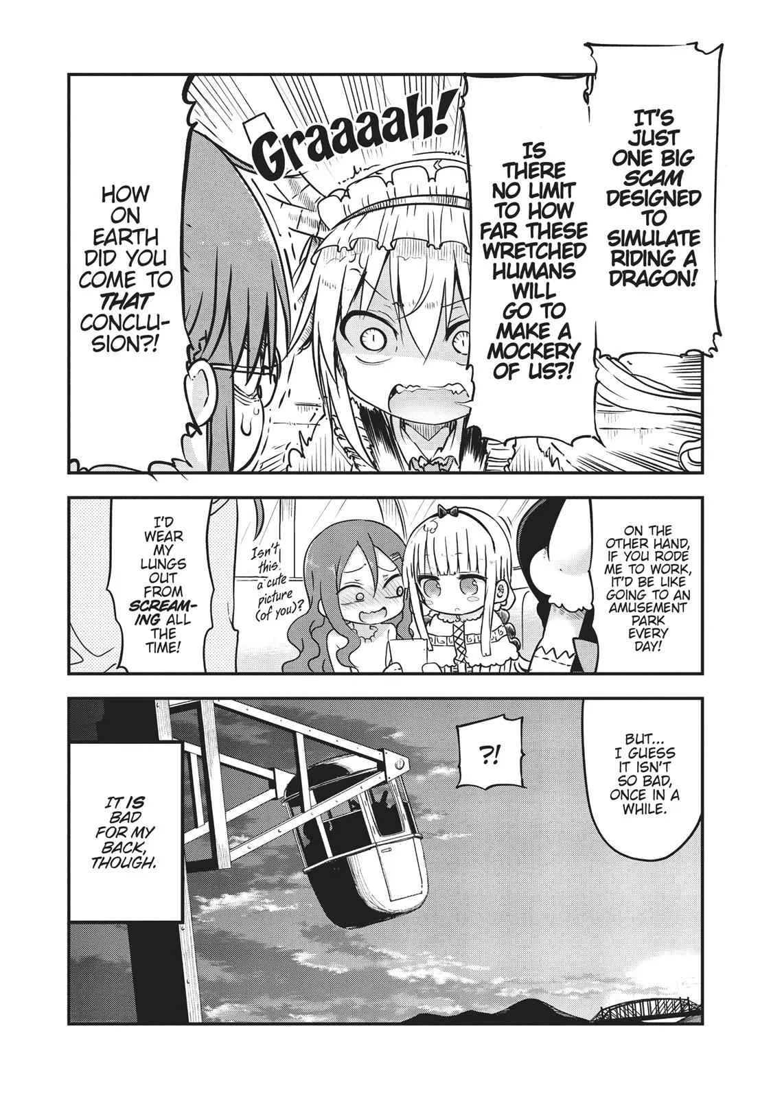 Anime – Miss Kobayashi’s Dragon Maid Chapter 50 – Page 12