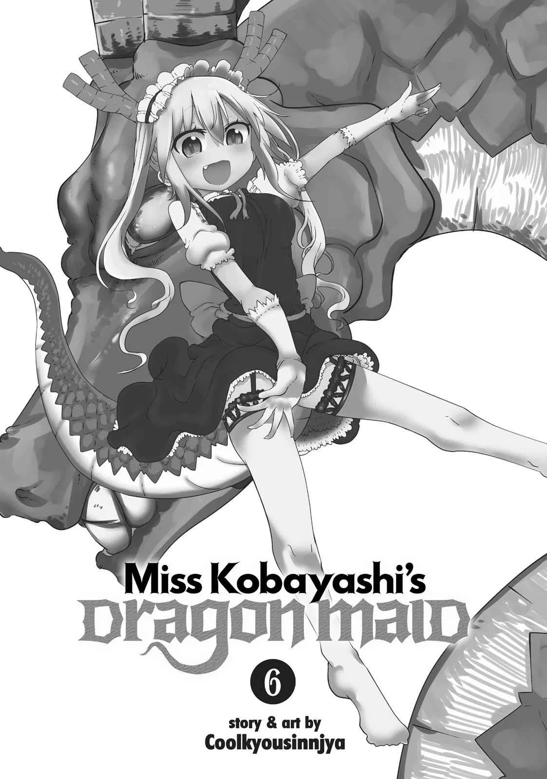 Anime – Miss Kobayashi’s Dragon Maid Chapter 49 – Page 2