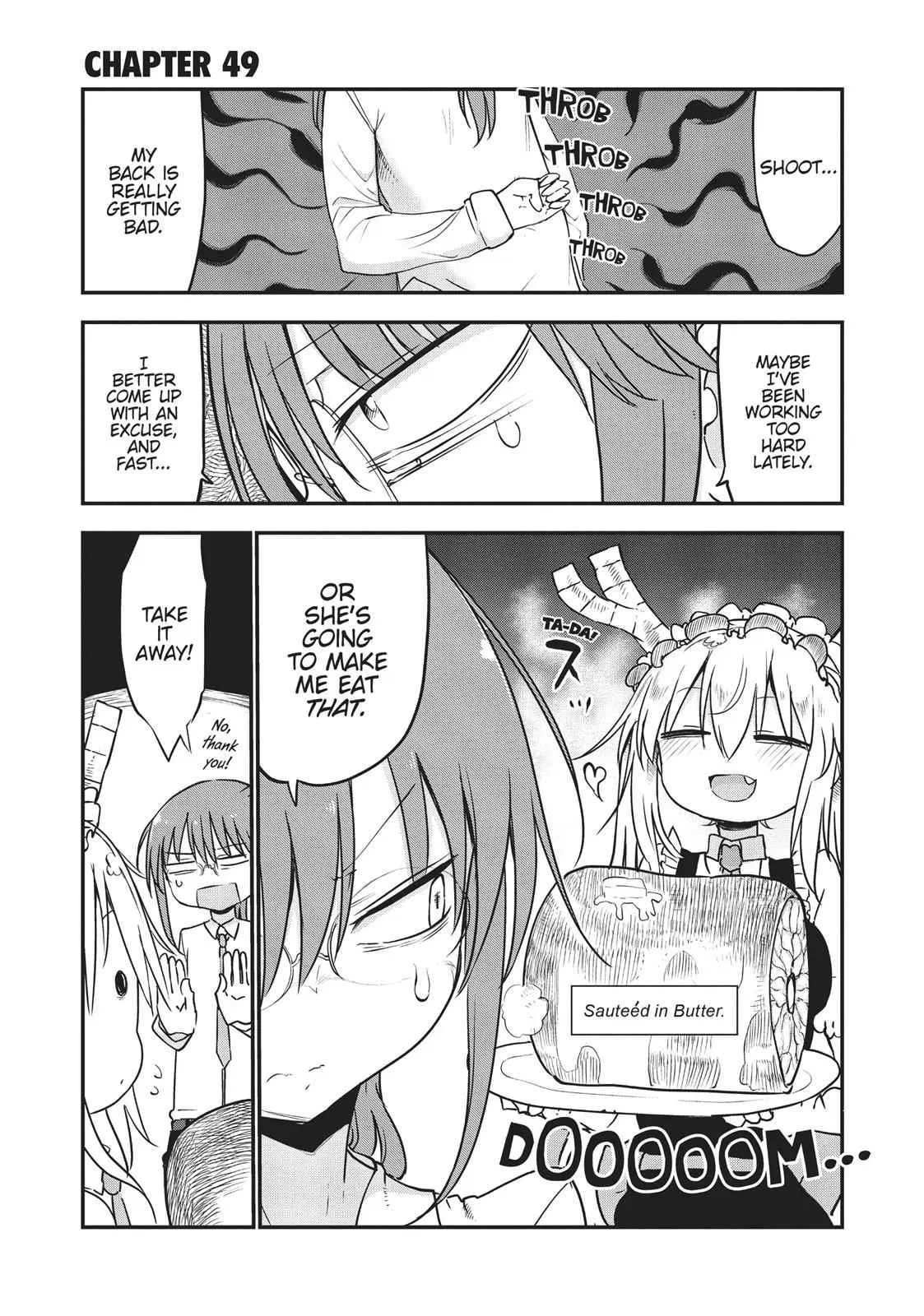 Anime – Miss Kobayashi’s Dragon Maid Chapter 49 – Page 4
