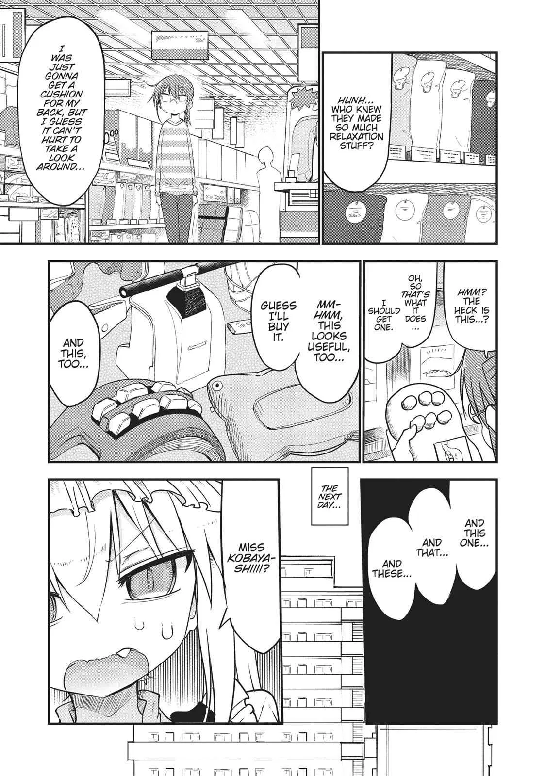 Anime – Miss Kobayashi’s Dragon Maid Chapter 49 – Page 6