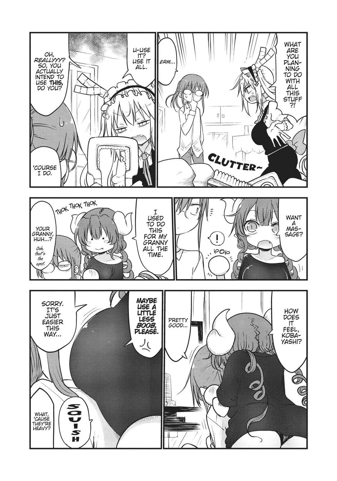 Anime – Miss Kobayashi’s Dragon Maid Chapter 49 – Page 7