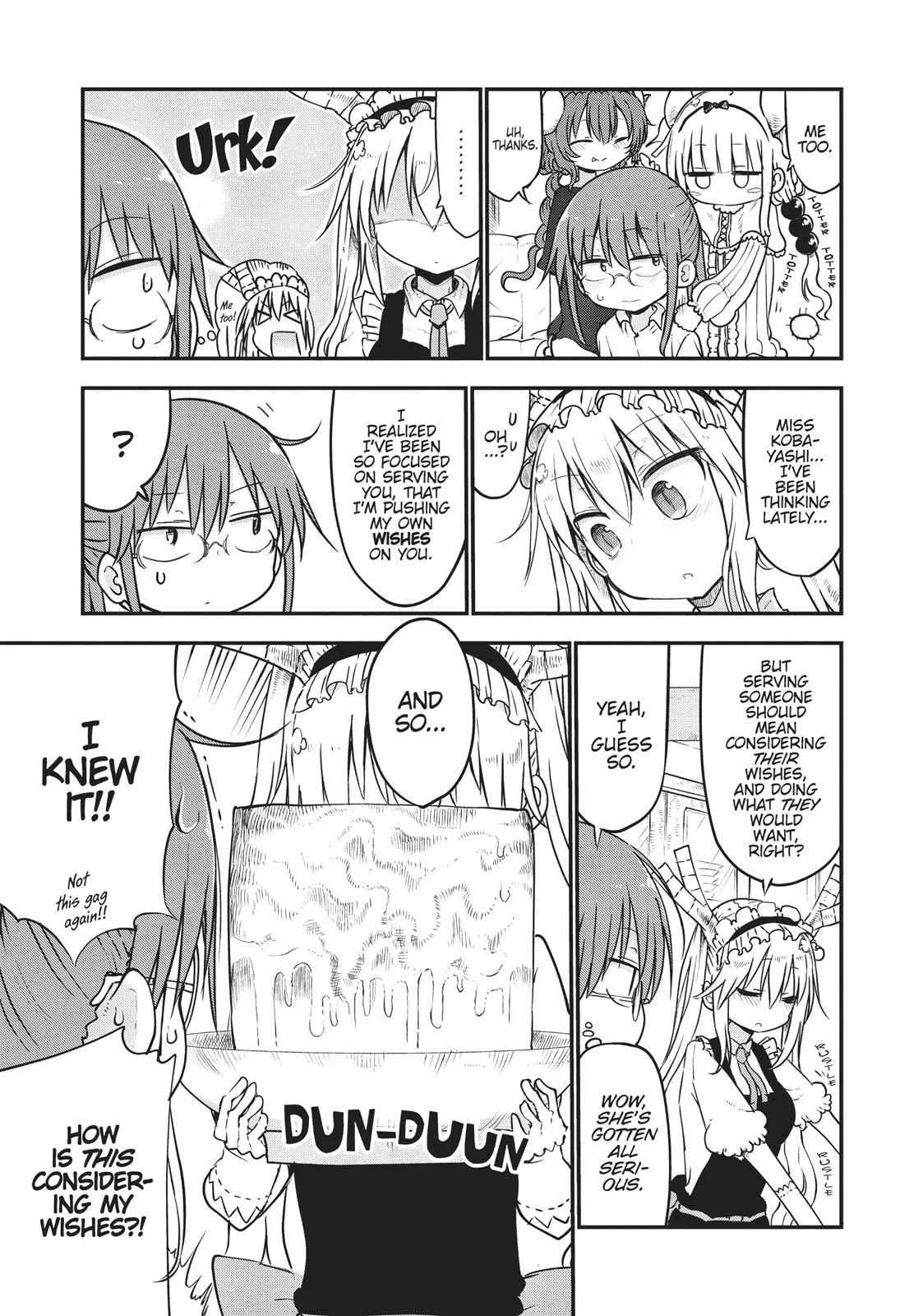 Anime – Miss Kobayashi’s Dragon Maid Chapter 49 – Page 8