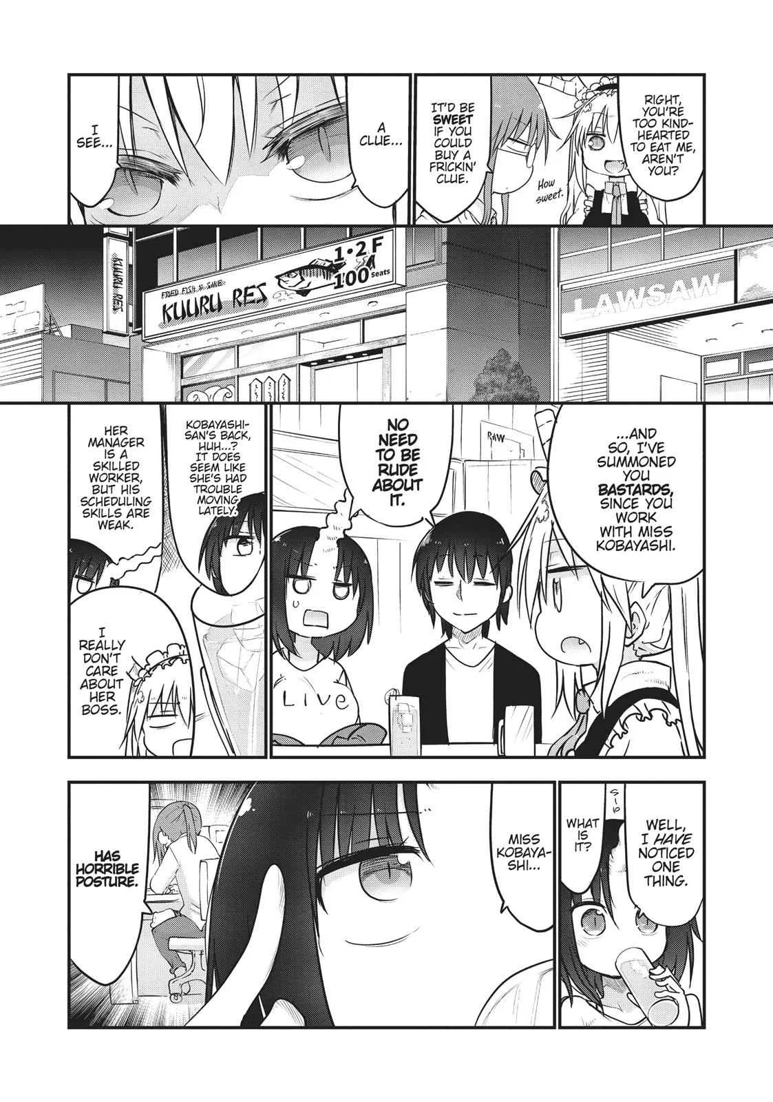 Anime – Miss Kobayashi’s Dragon Maid Chapter 49 – Page 9
